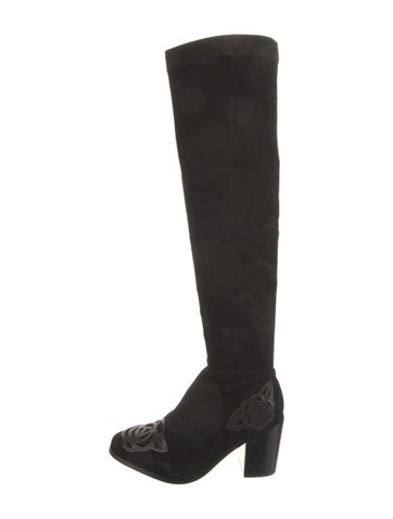 Anne Fontaine Boots Suede 6