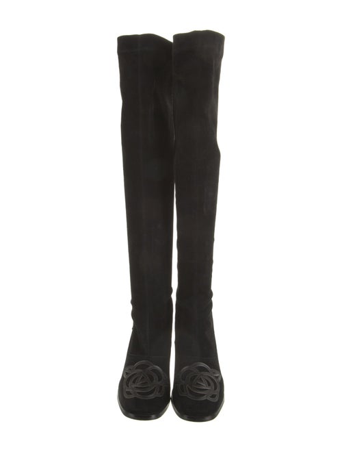 Anne Fontaine Suede Boots