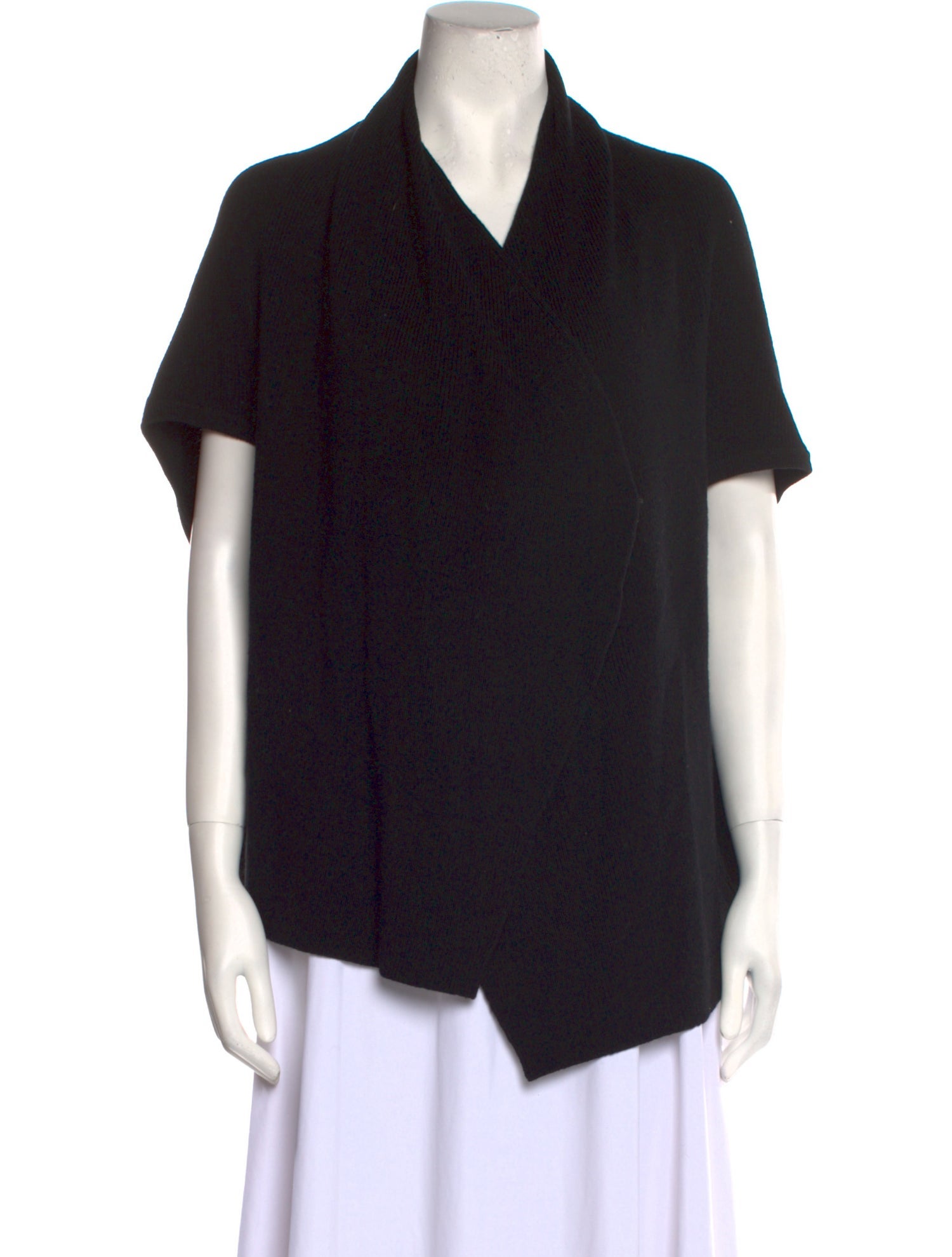 Anne Fontaine Wool V-Neck Sweater