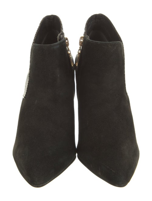 Anne Fontaine Suede Boots