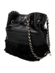 Anne Fontaine Faux Fur Bucket Bag