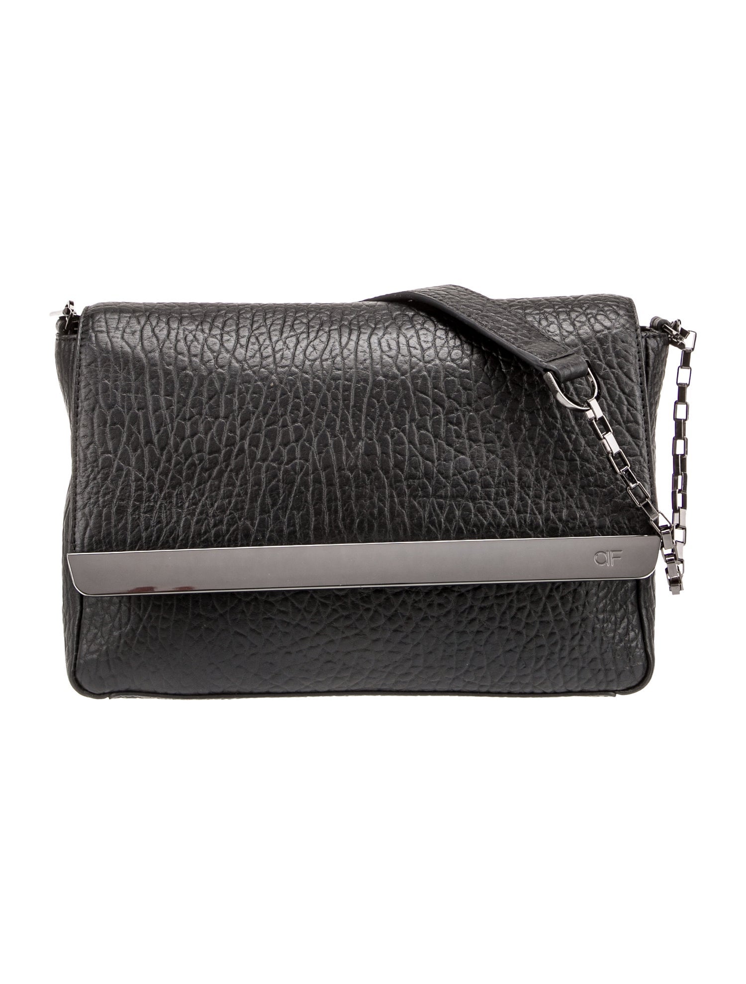 Anne Fontaine Leather Shoulder Bag