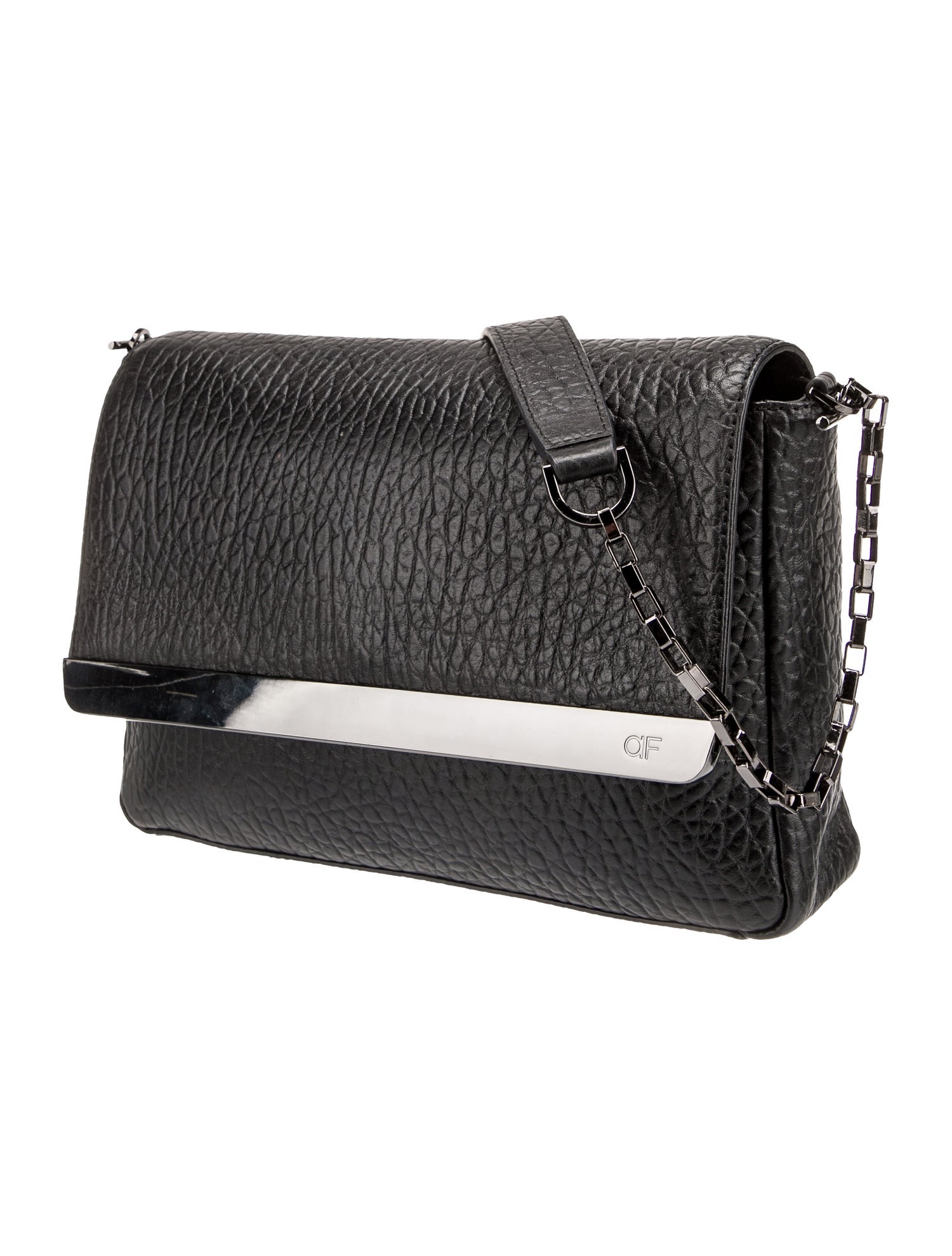 Anne Fontaine Leather Shoulder Bag