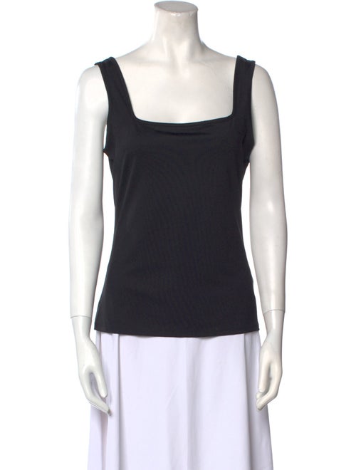 Anne Fontaine Square Neckline Sleeveless Top
