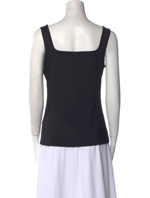 Anne Fontaine Square Neckline Sleeveless Top