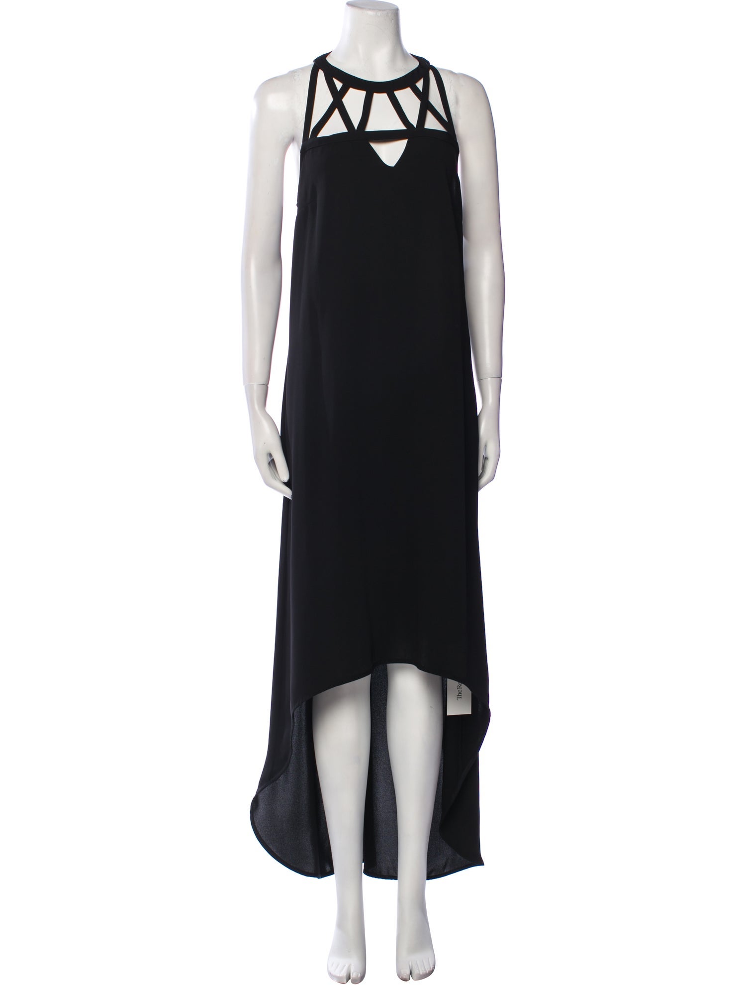 Anne Fontaine Halterneck Long Dress