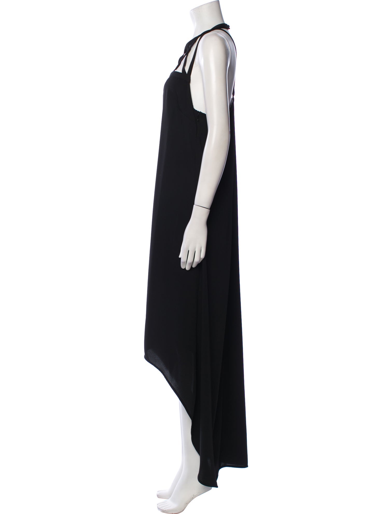 Anne Fontaine Halterneck Long Dress