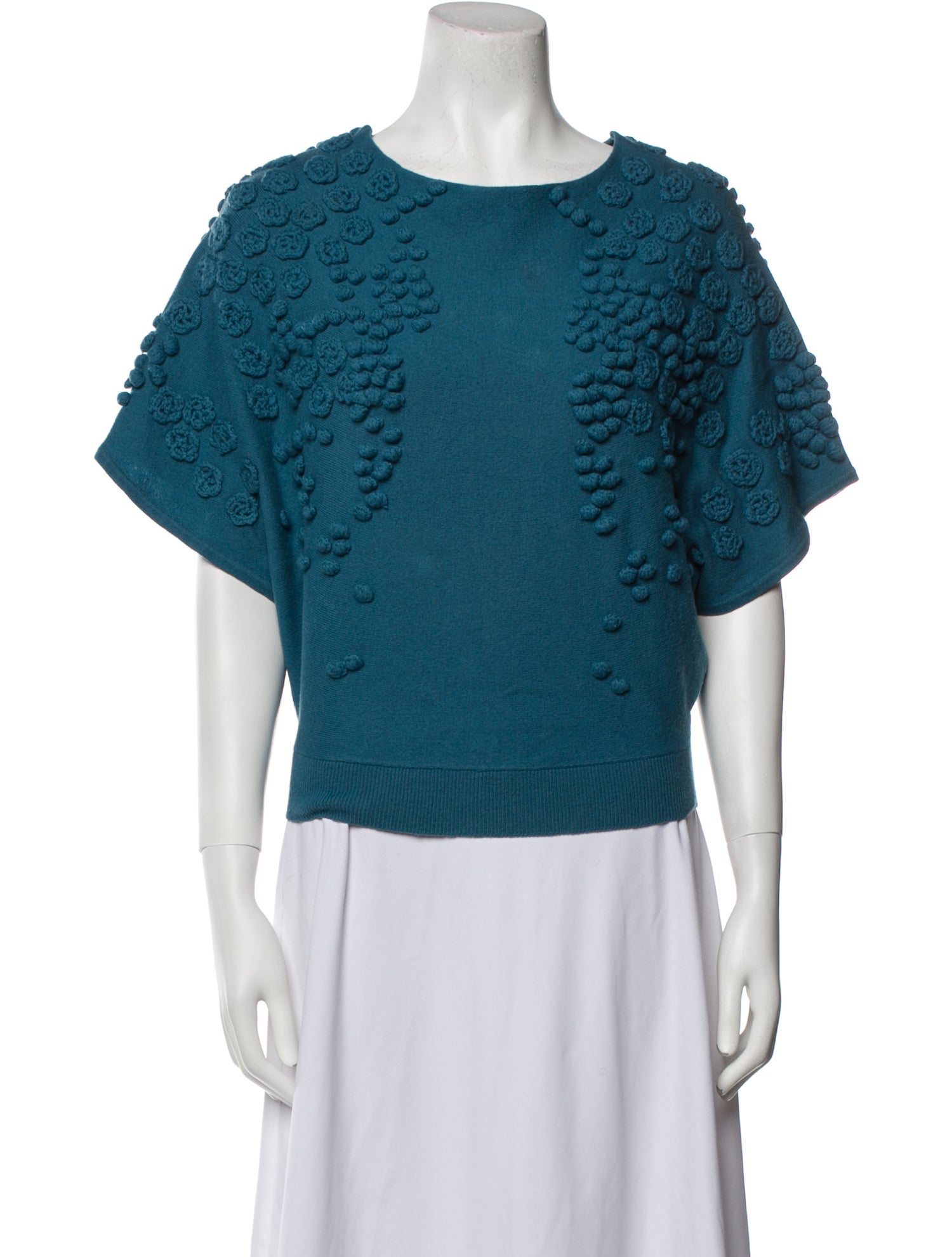 Anne Fontaine Wool Crew Neck Sweater