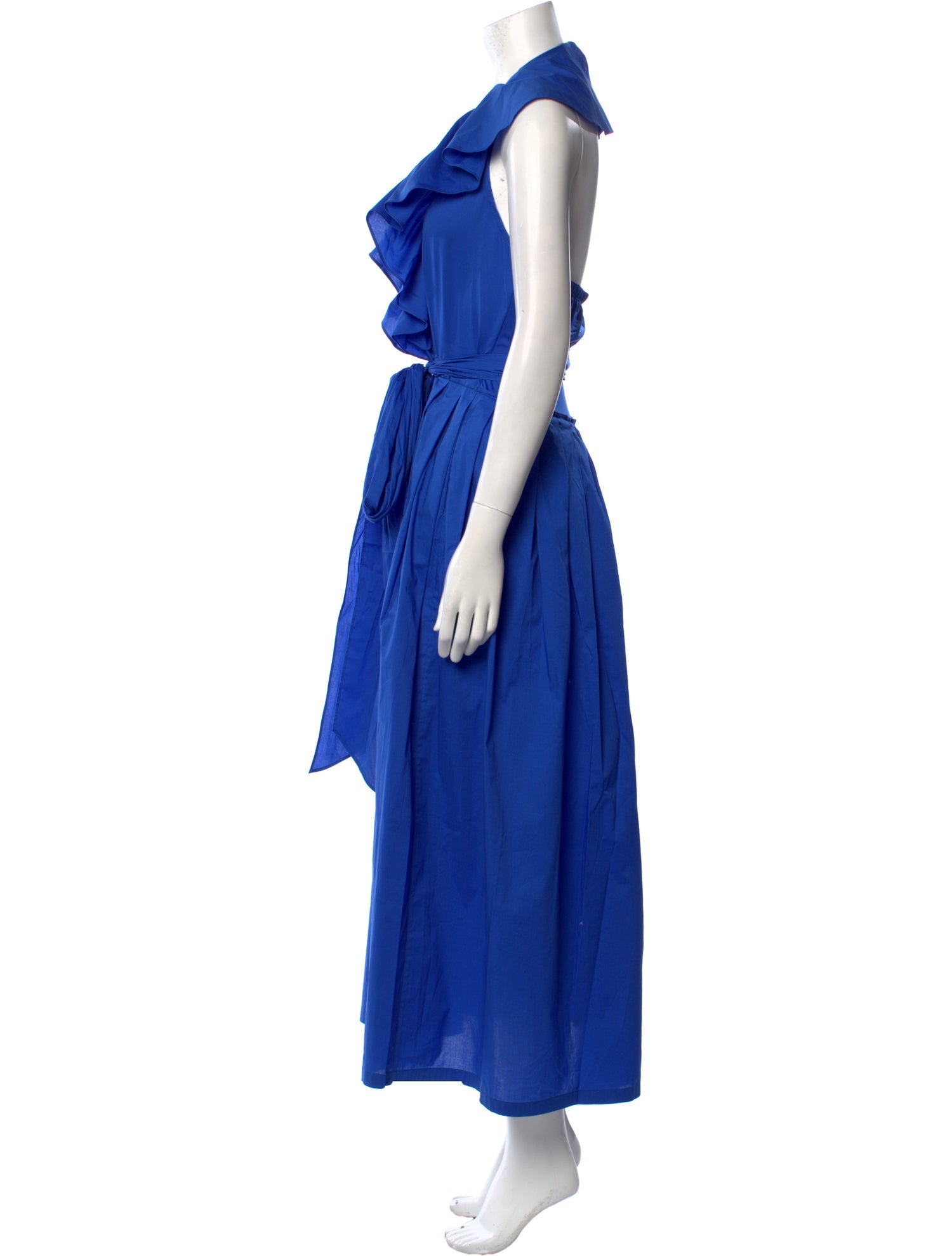 Anne Fontaine V-Neck Long Dress w/ Tags