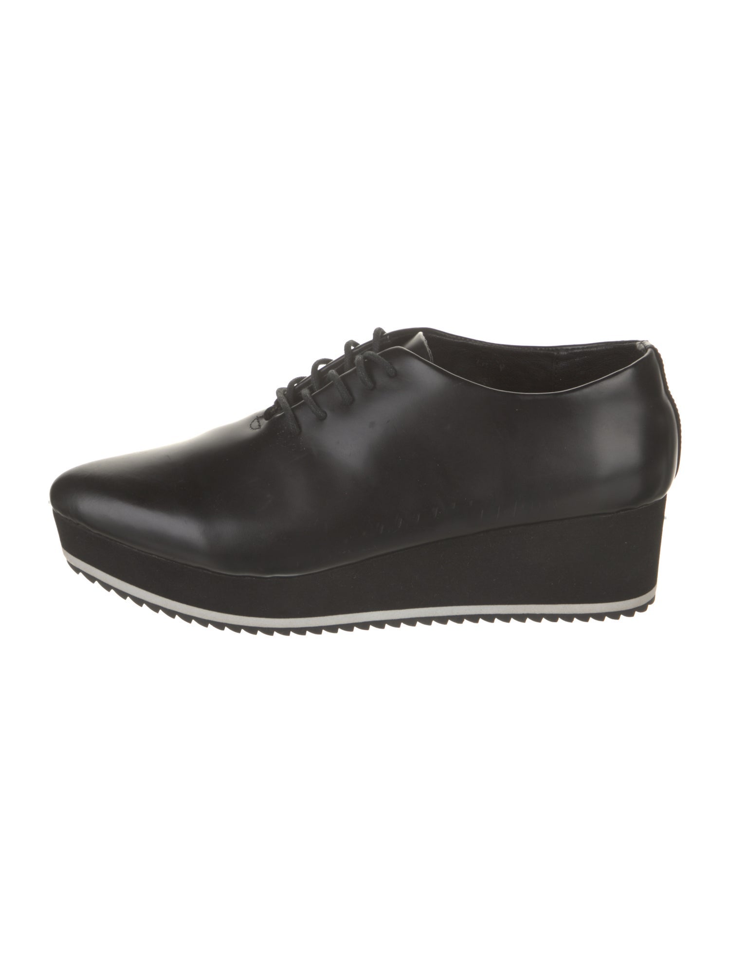 Anne Fontaine Leather Oxfords