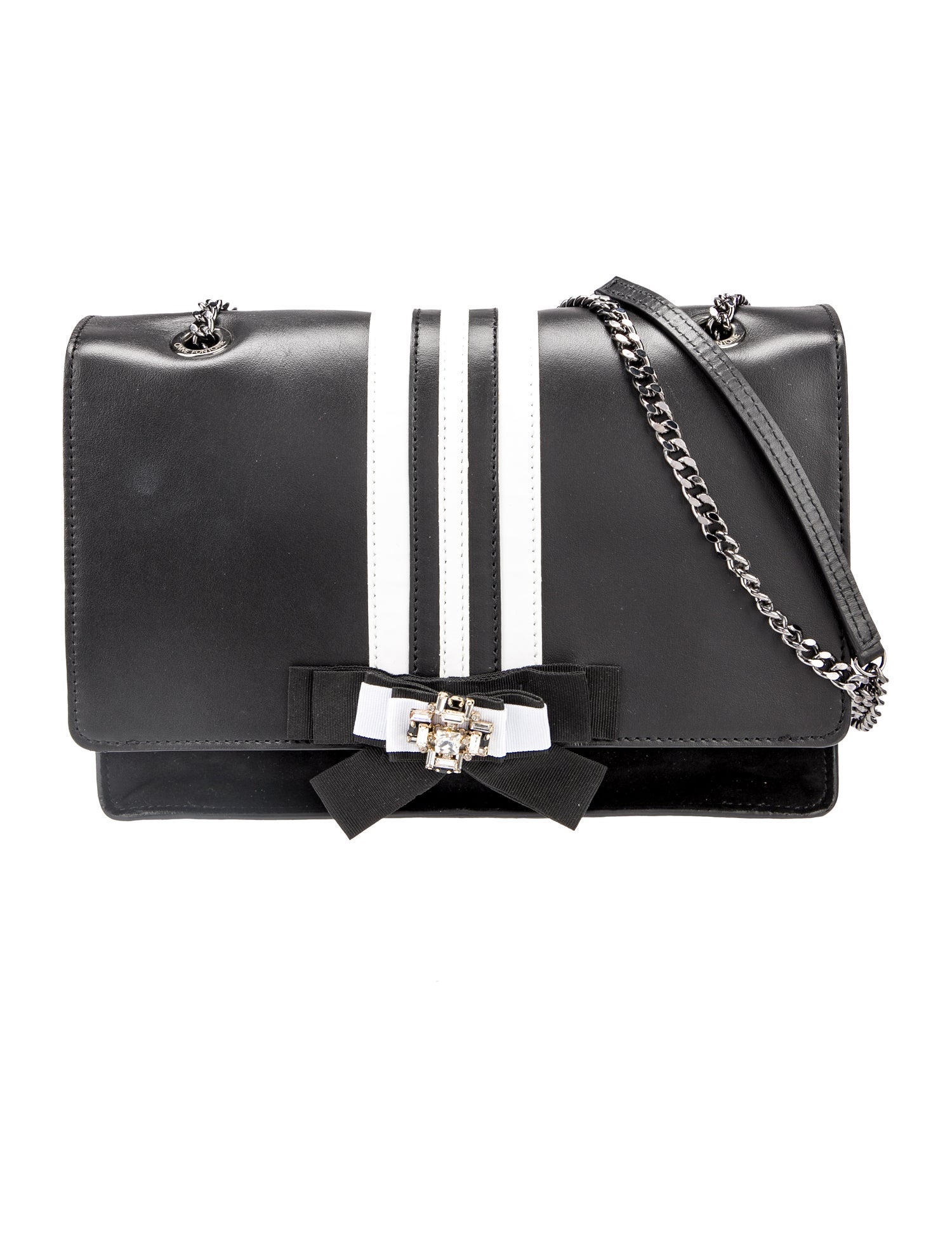 Anne Fontaine Leather Shoulder Bag