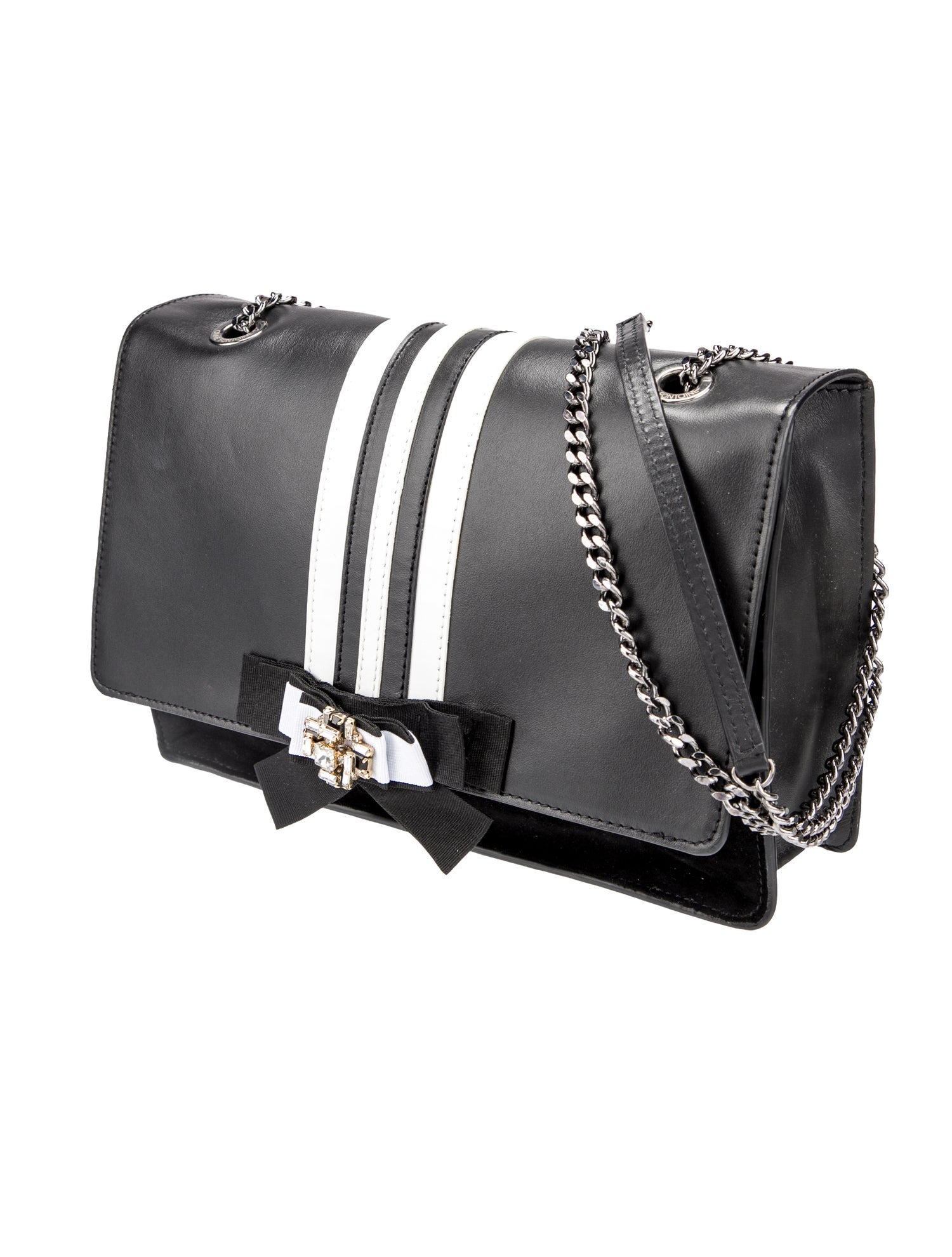 Anne Fontaine Leather Shoulder Bag