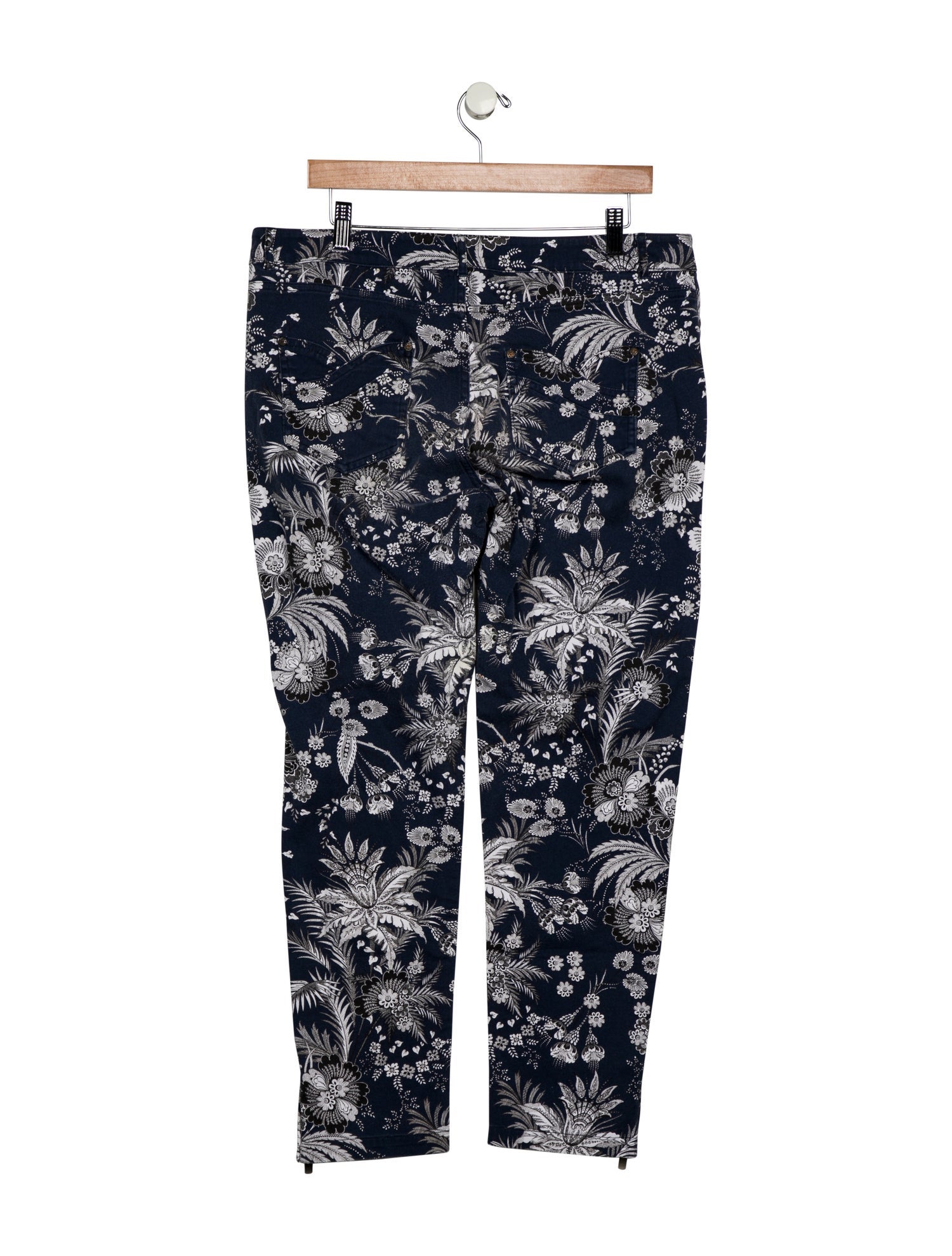 Anne Fontaine Mid-Rise Straight Leg Jeans