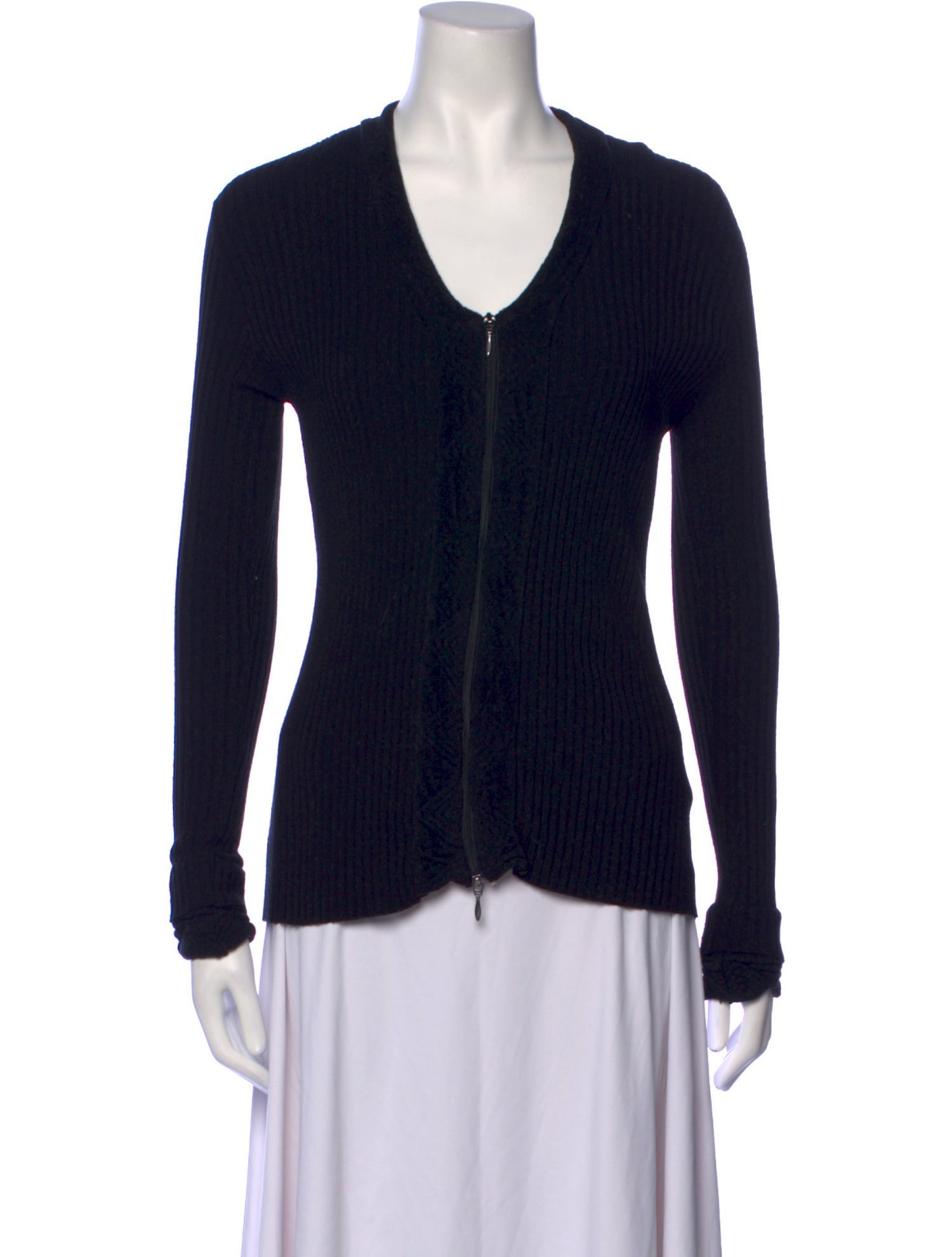Anne Fontaine Scoop Neck Sweater
