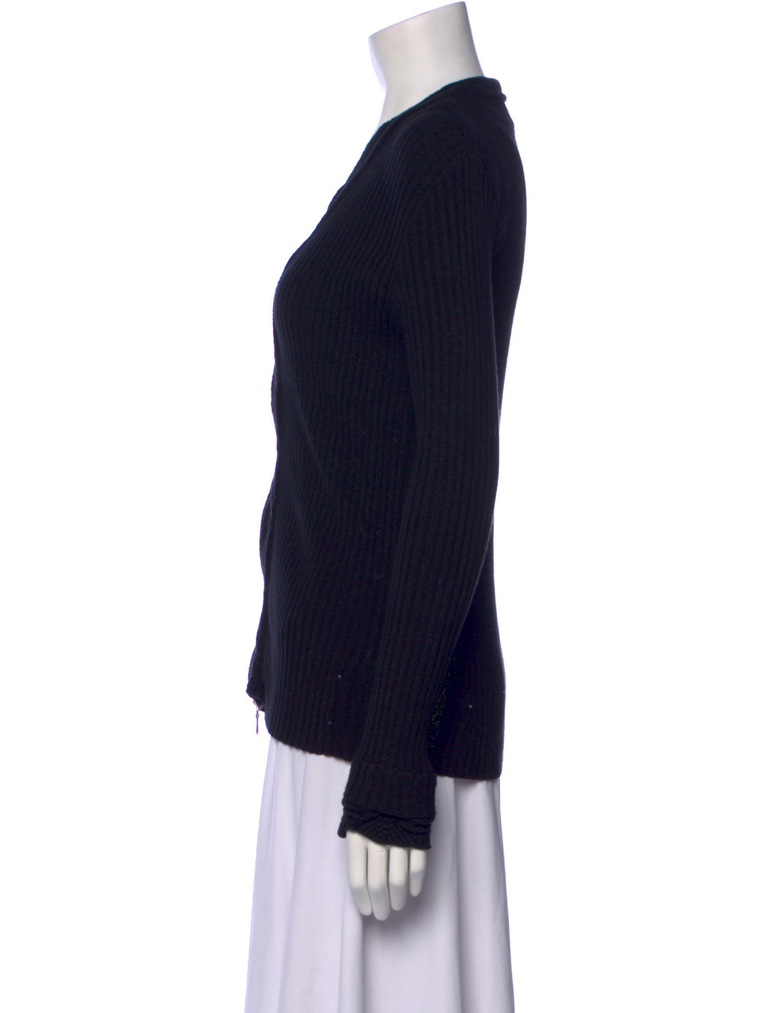 Anne Fontaine Scoop Neck Sweater