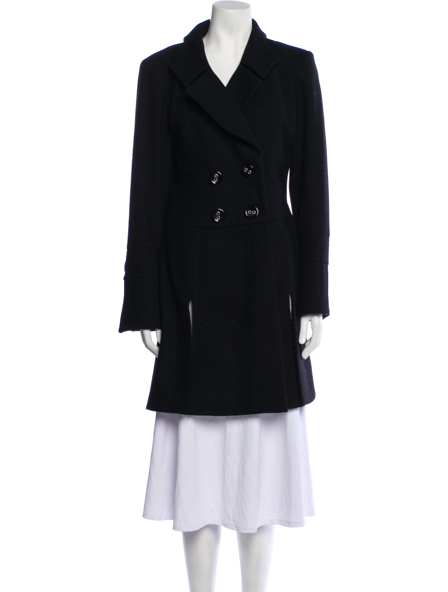 Anne Fontaine Wool Coat