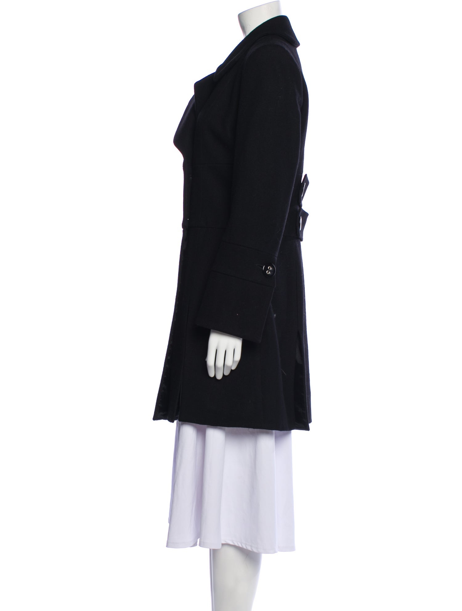 Anne Fontaine Wool Coat