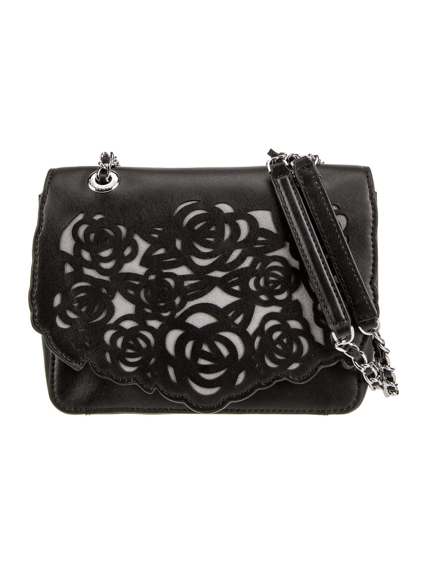 Anne Fontaine Leather Minaudière