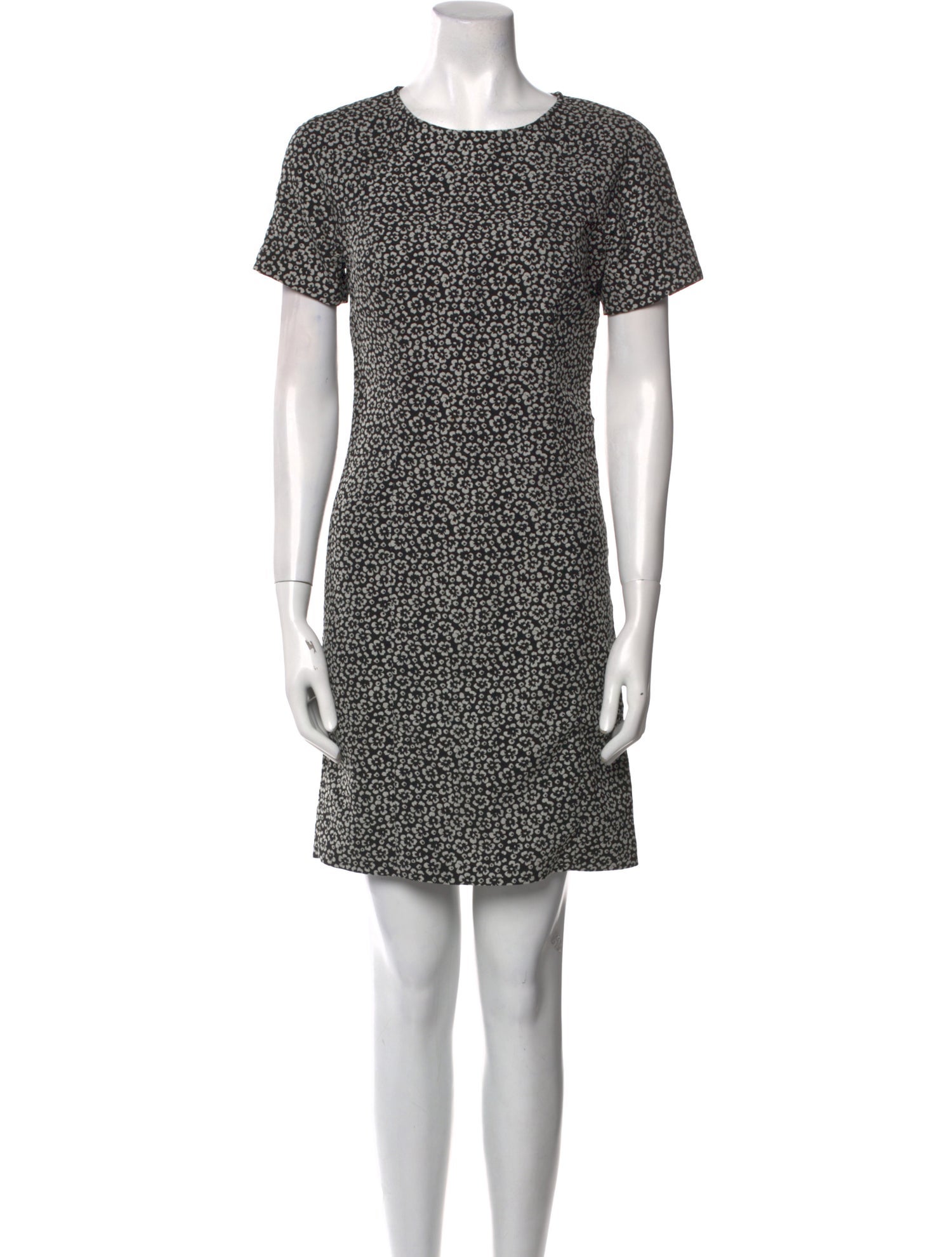 Anne Fontaine Printed Mini Dress