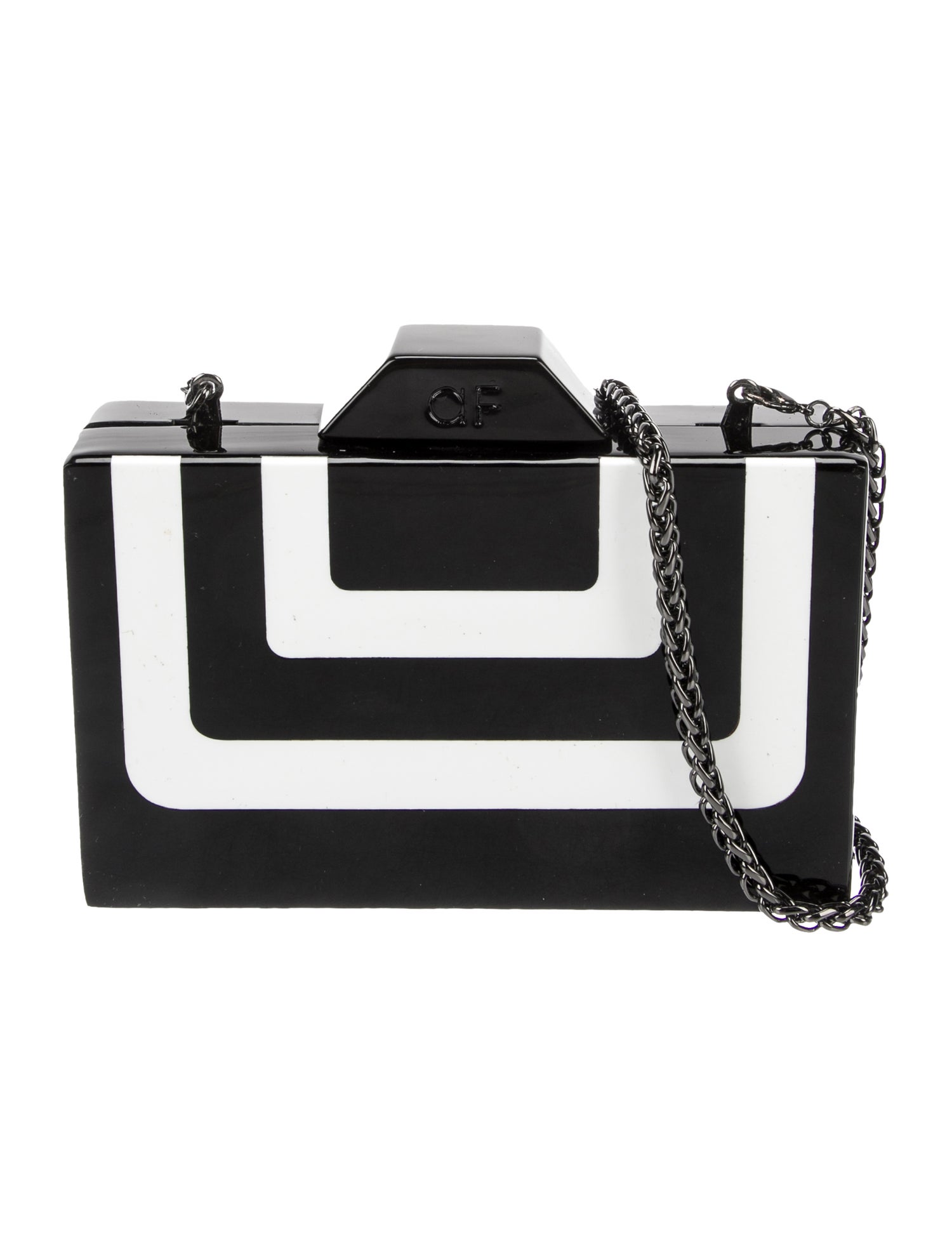 Anne Fontaine Acrylic Minaudière