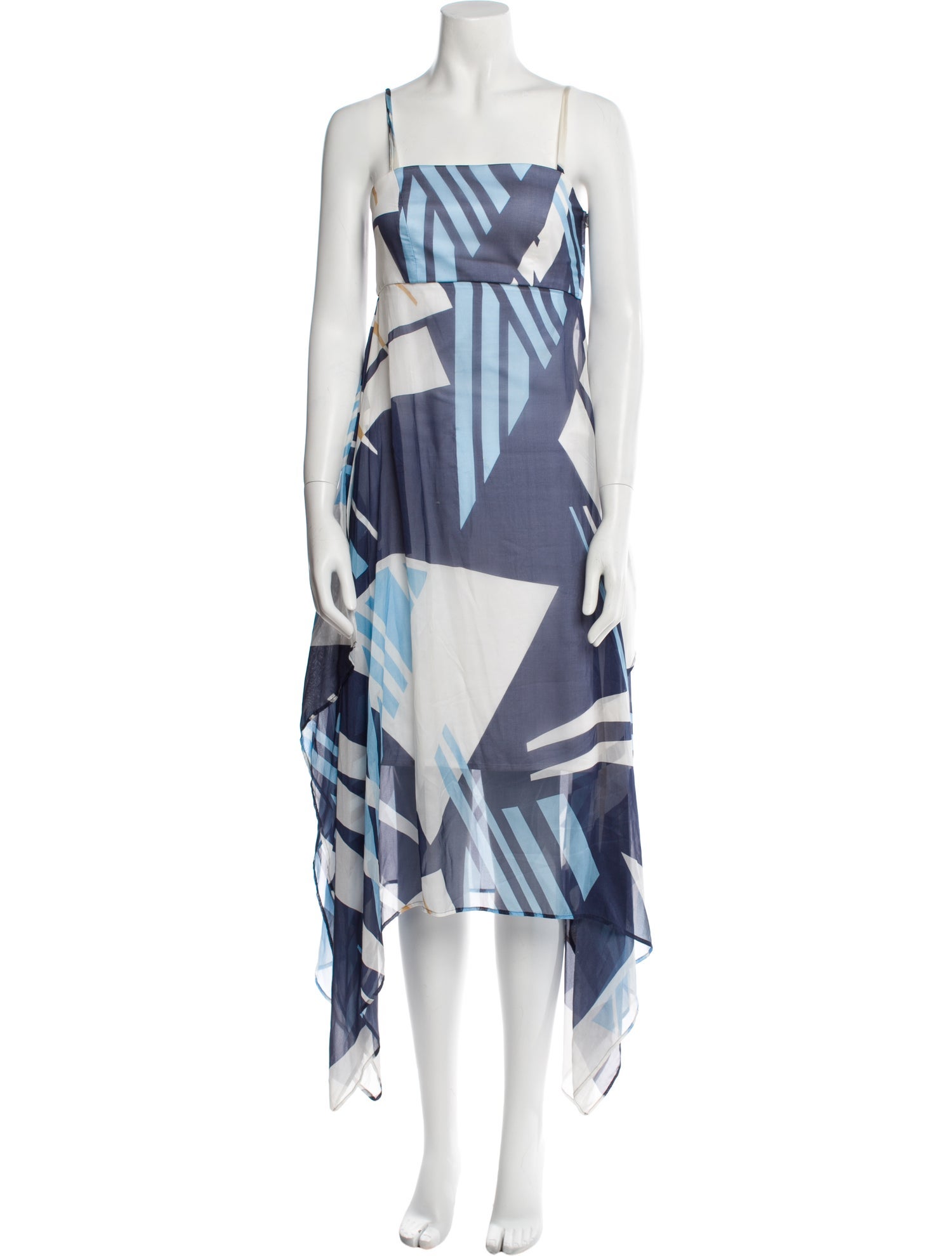 Anne Fontaine Silk Long Dress