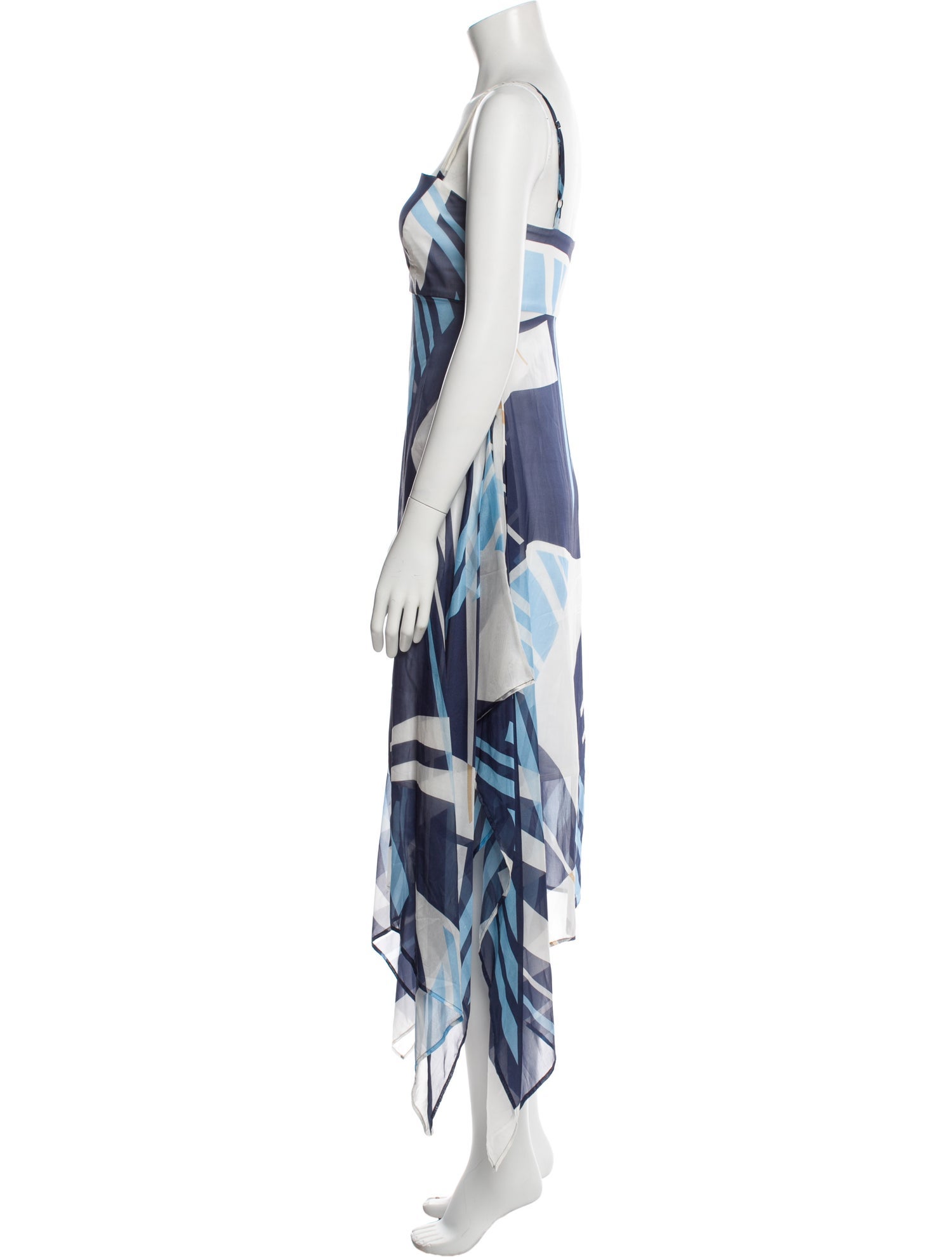 Anne Fontaine Silk Long Dress