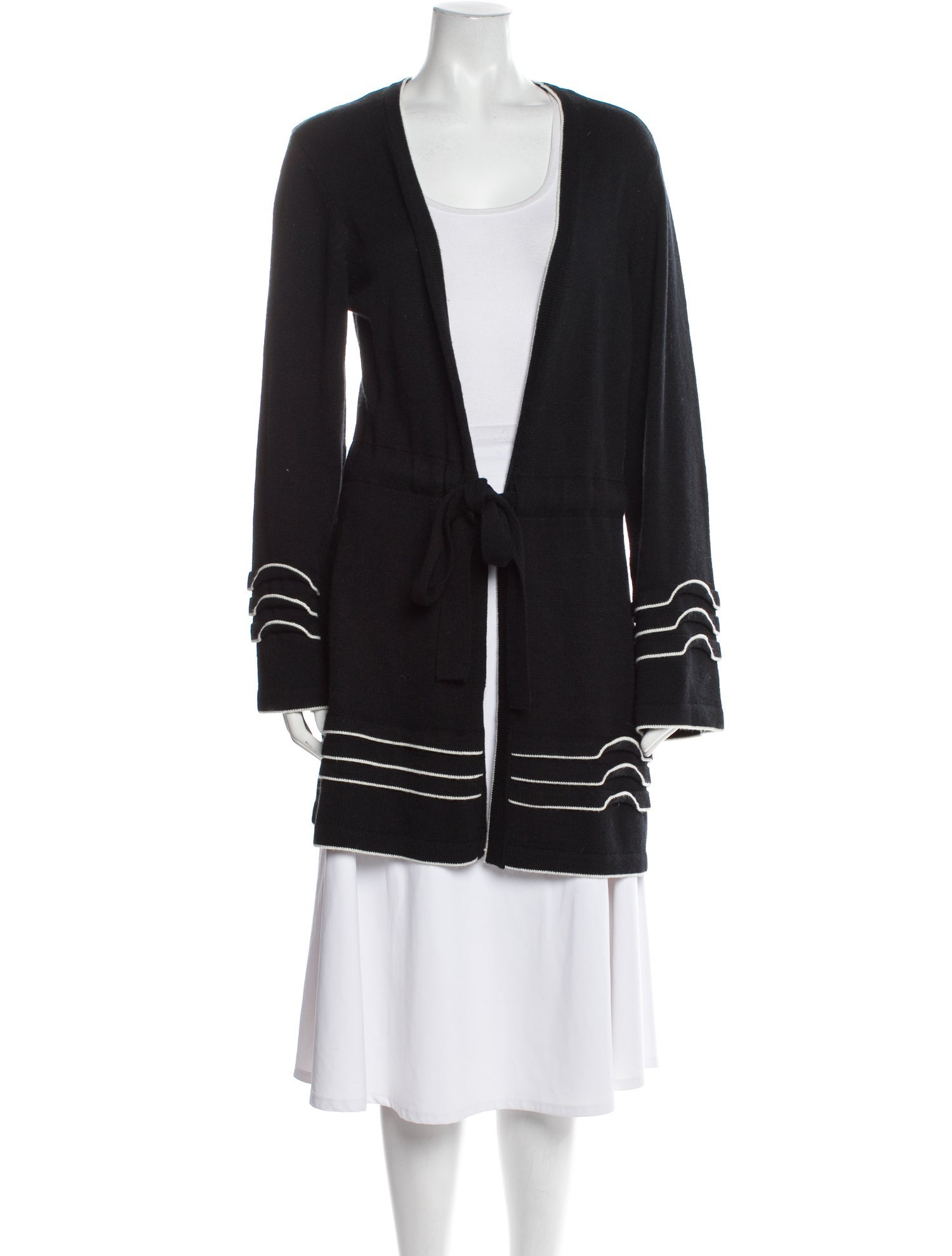 Anne Fontaine Striped Robe