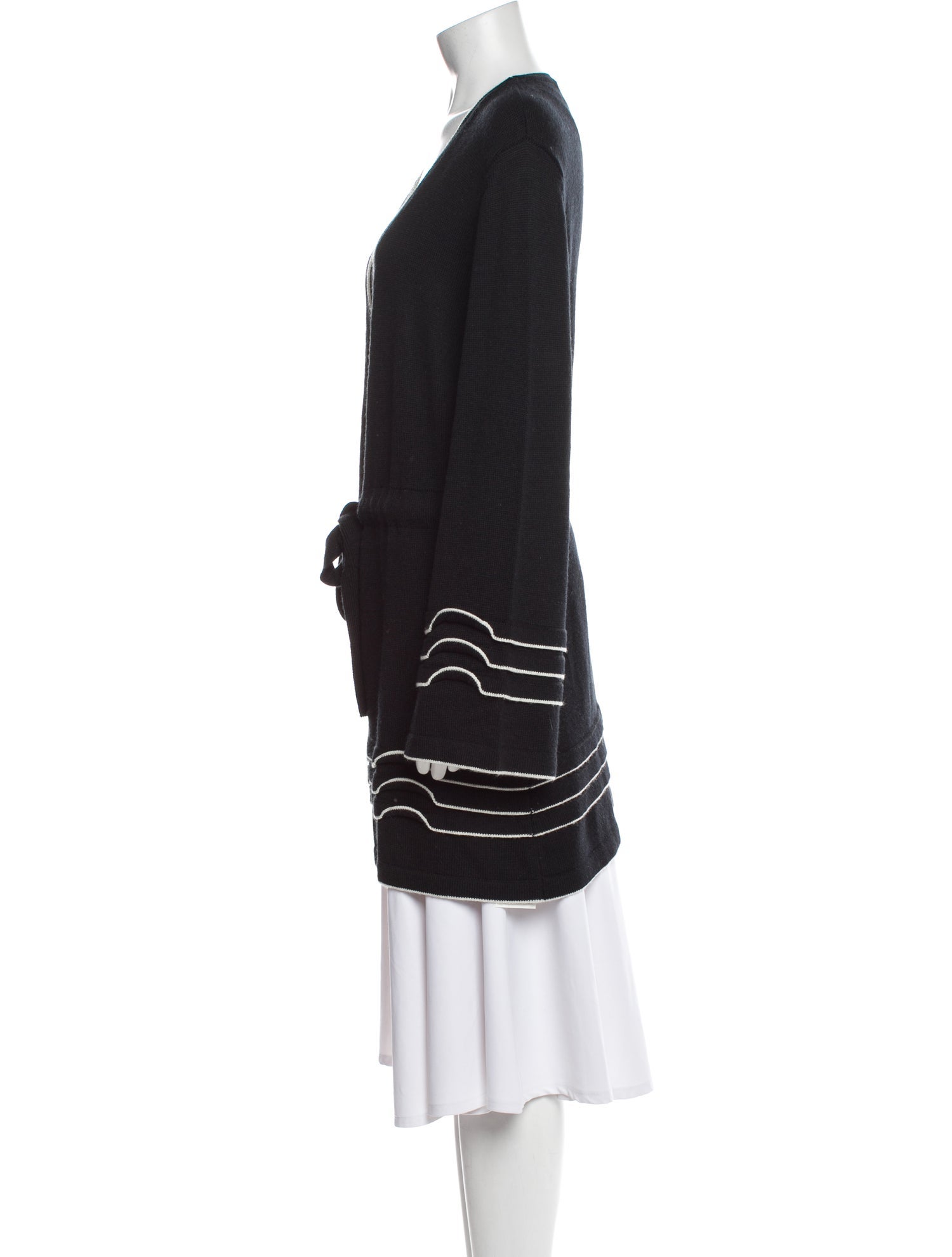 Anne Fontaine Striped Robe