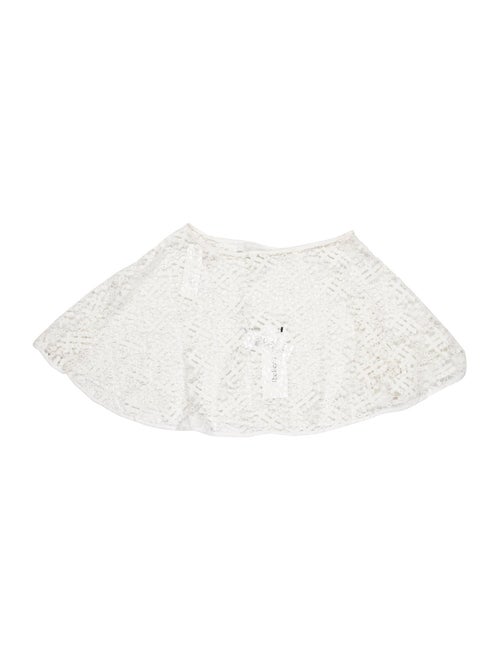 Anne Fontaine Crochet Trim Cover-Up