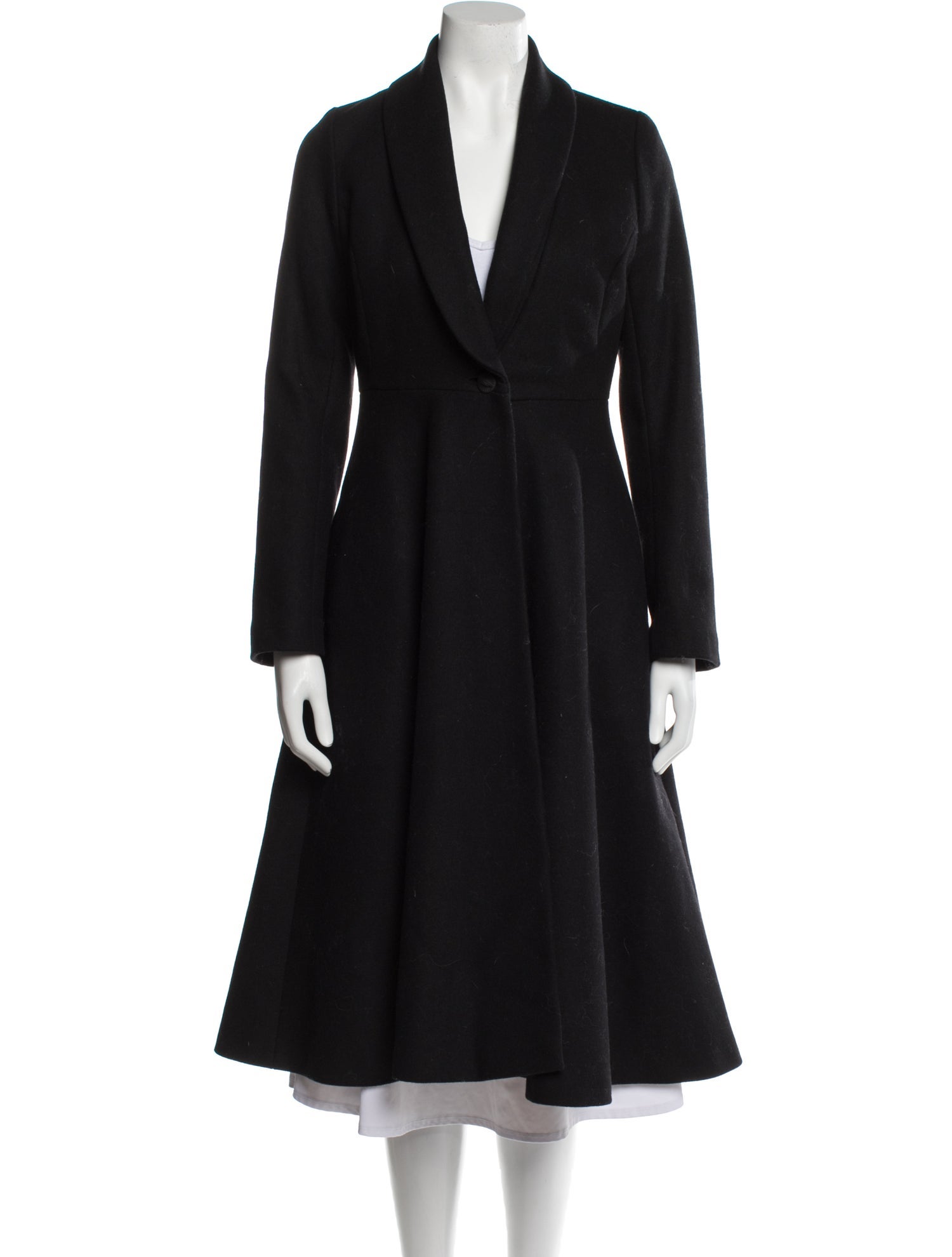 Anne Fontaine Wool Coat