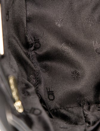 Anne Fontaine Leather Bucket Bag