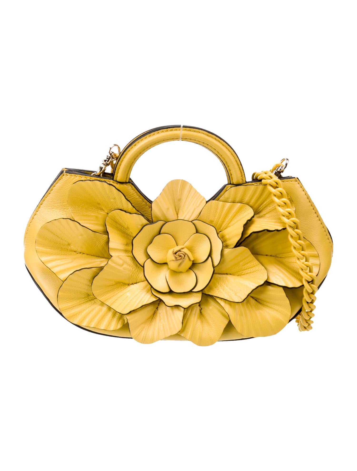 Anne Fontaine Leather Shoulder Bag