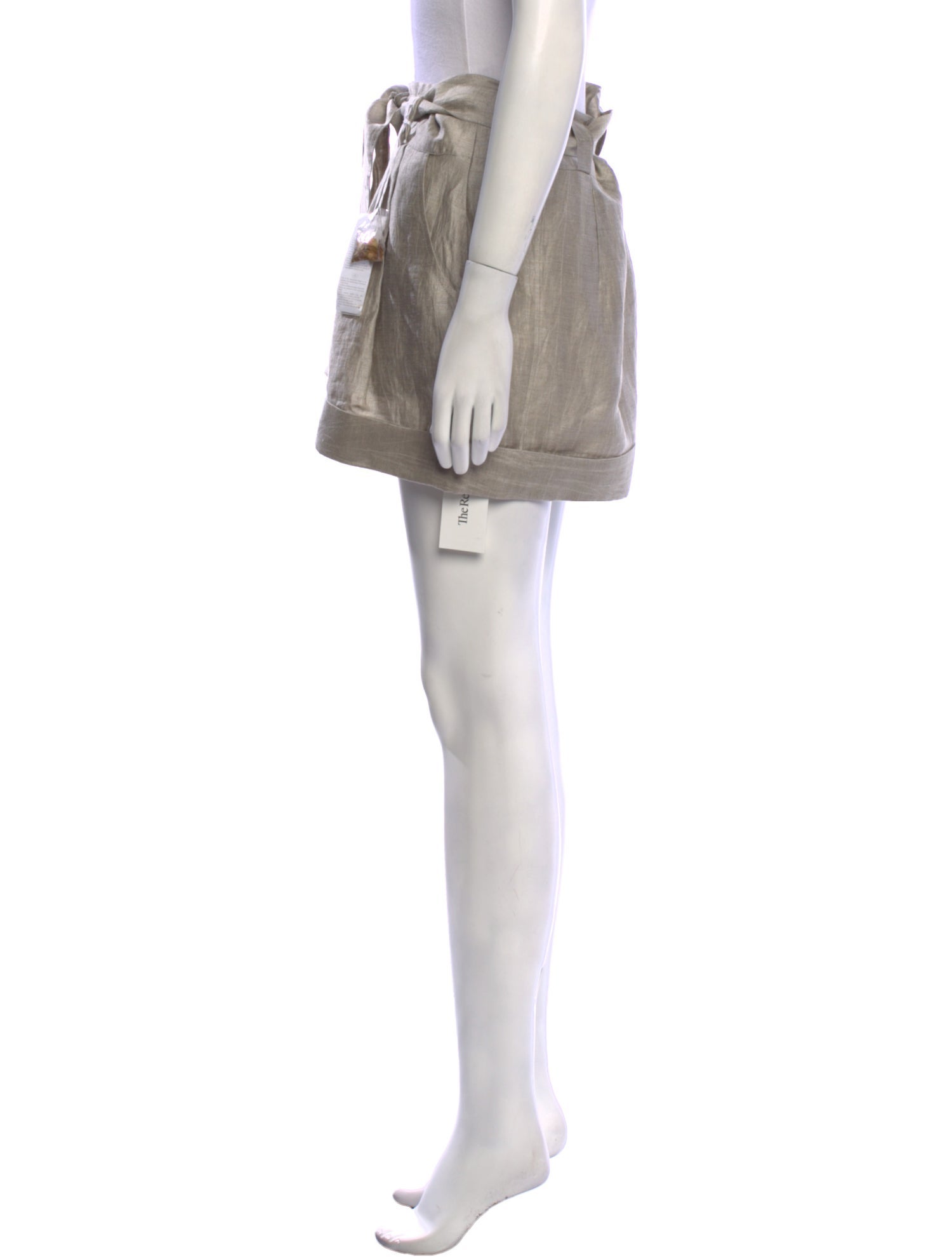 Anne Fontaine Linen Mini Shorts w/ Tags