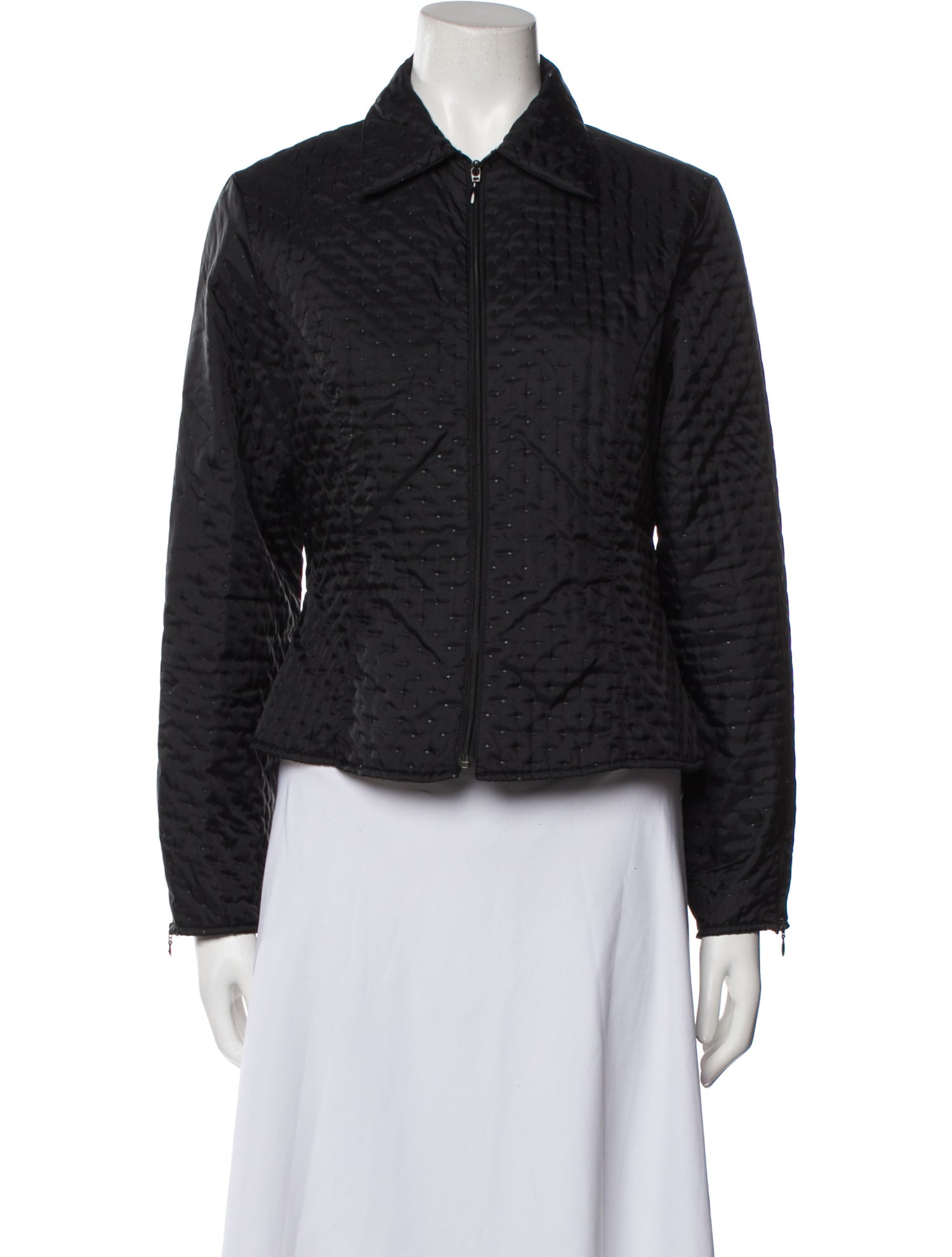 Anne Fontaine Tweed Pattern Evening Jacket
