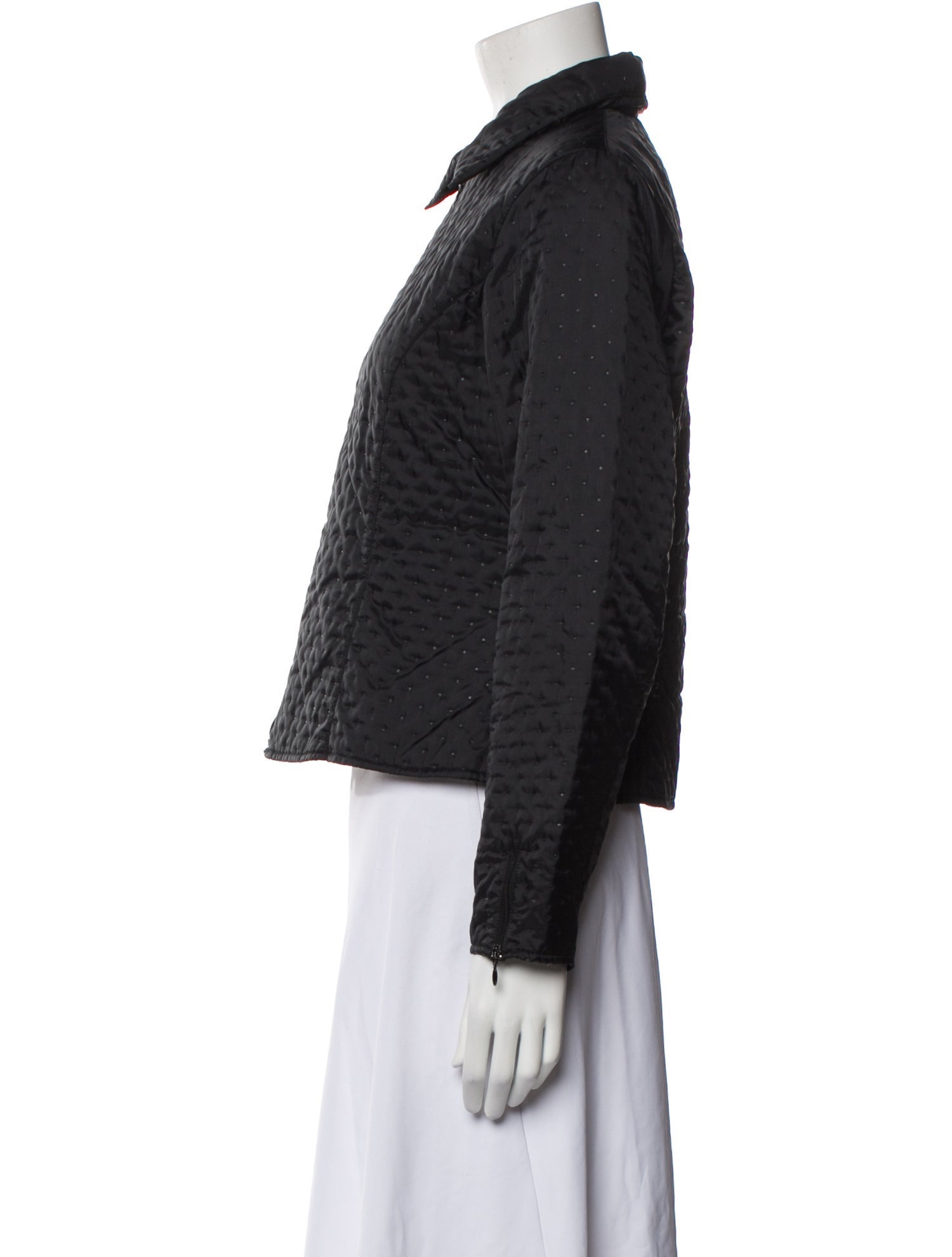 Anne Fontaine Tweed Pattern Evening Jacket