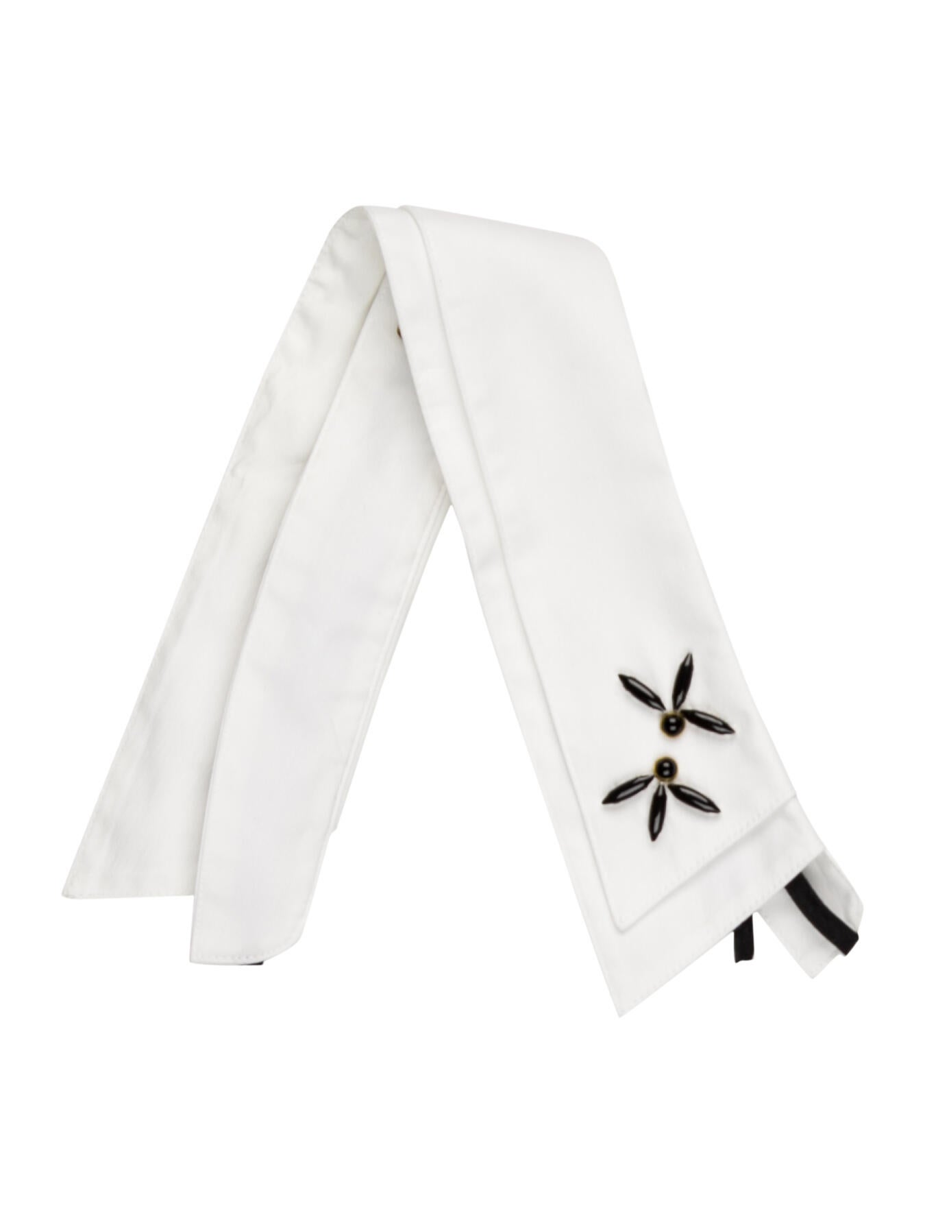 Anne Fontaine Printed Dickey