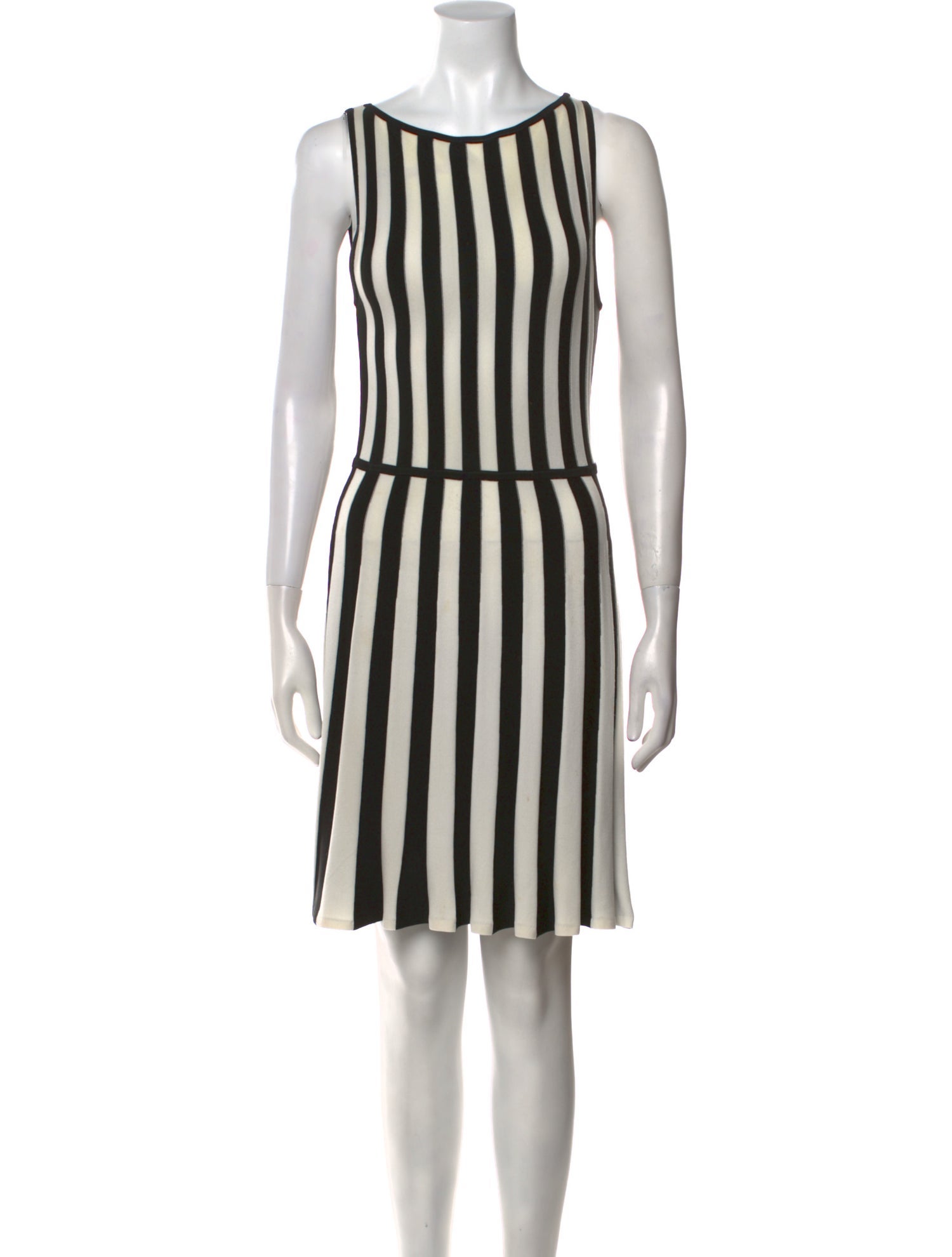 Anne Fontaine Striped Mini Dress