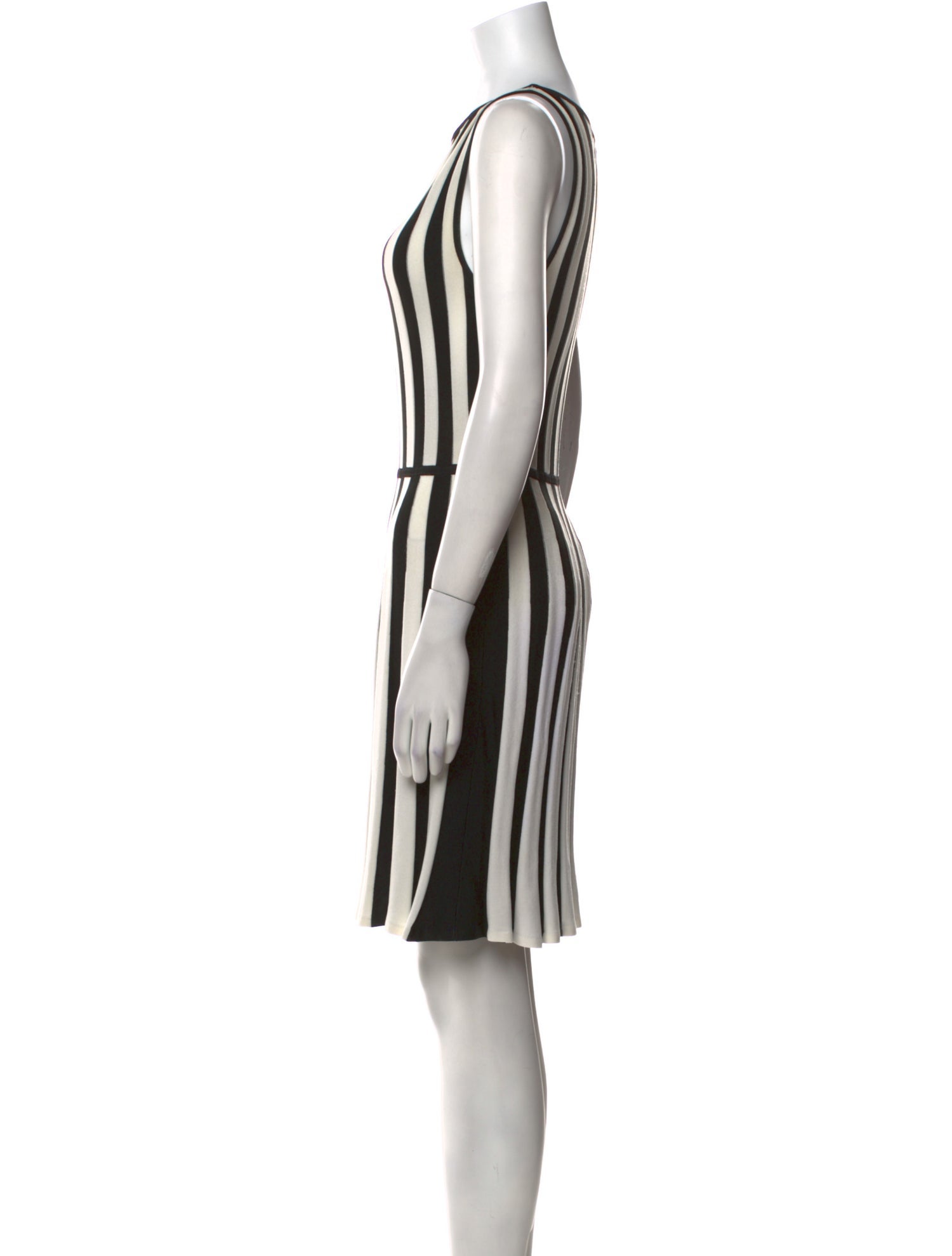 Anne Fontaine Striped Mini Dress
