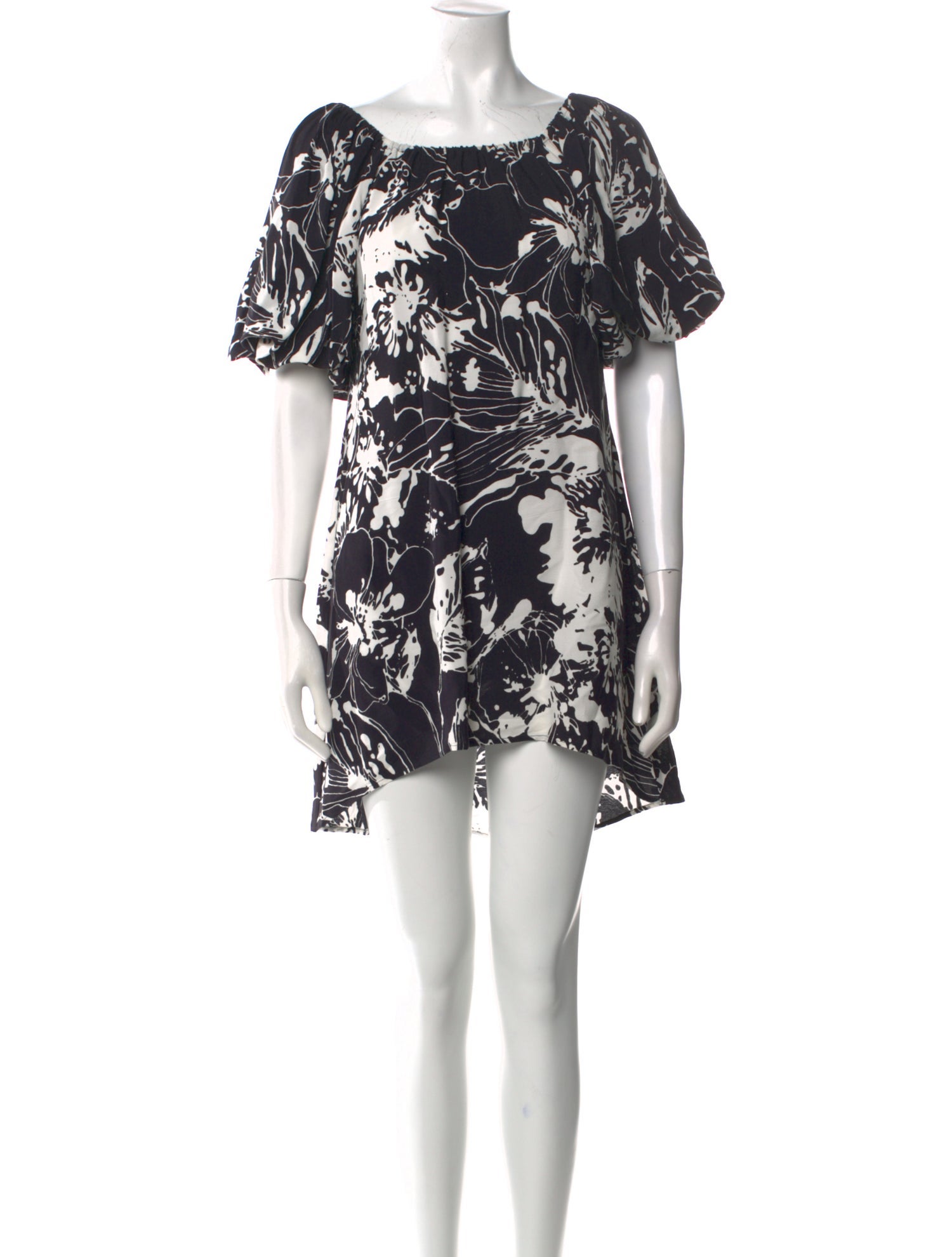 Anne Fontaine Floral Print Mini Dress
