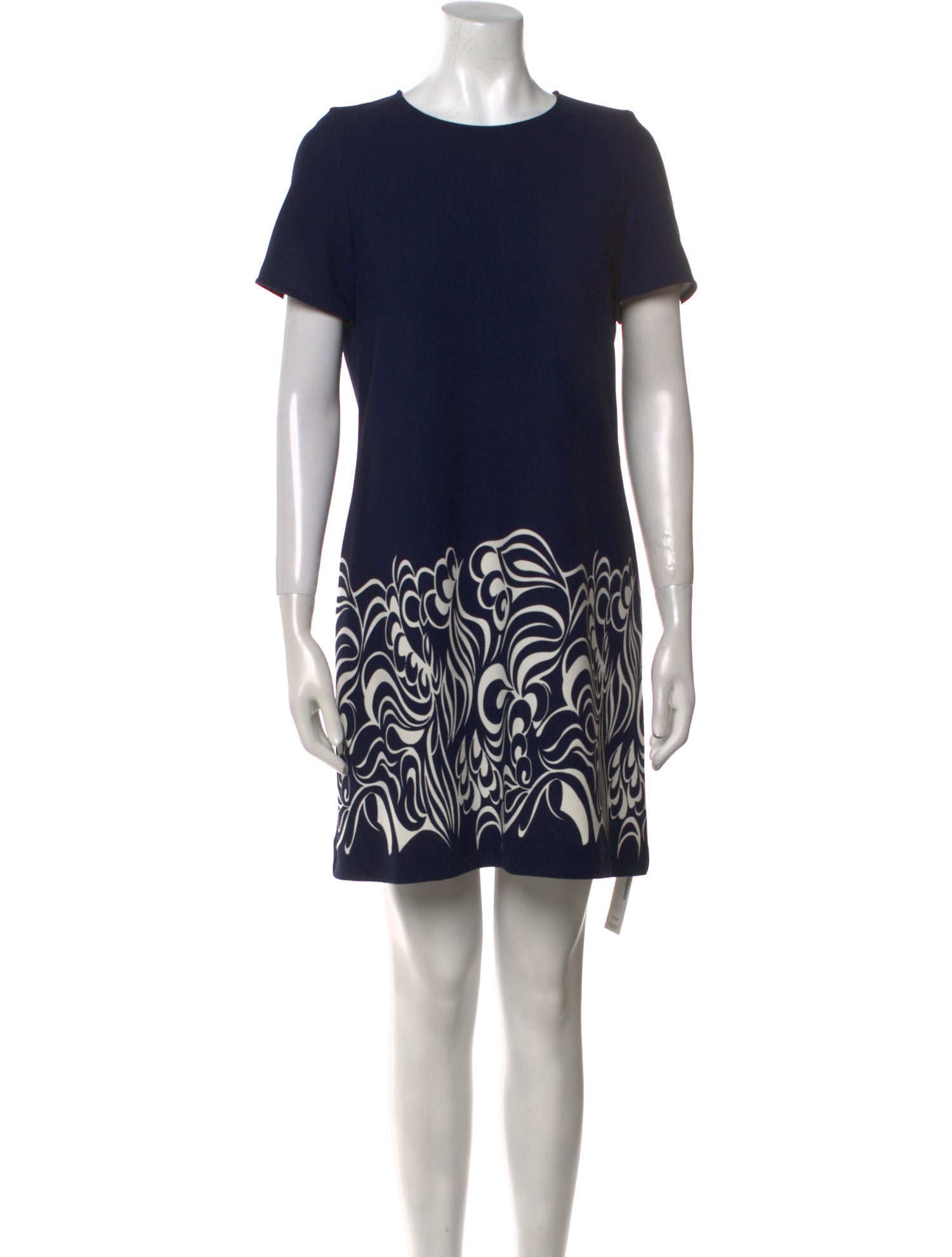 Anne Fontaine Printed Mini Dress