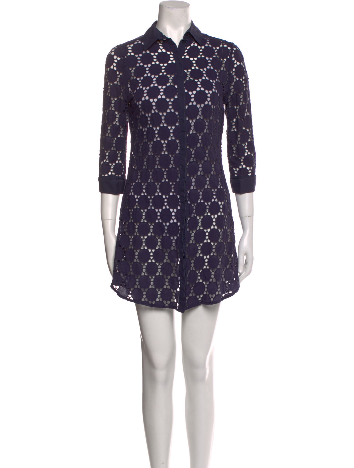 Anne Fontaine Printed Mini Dress