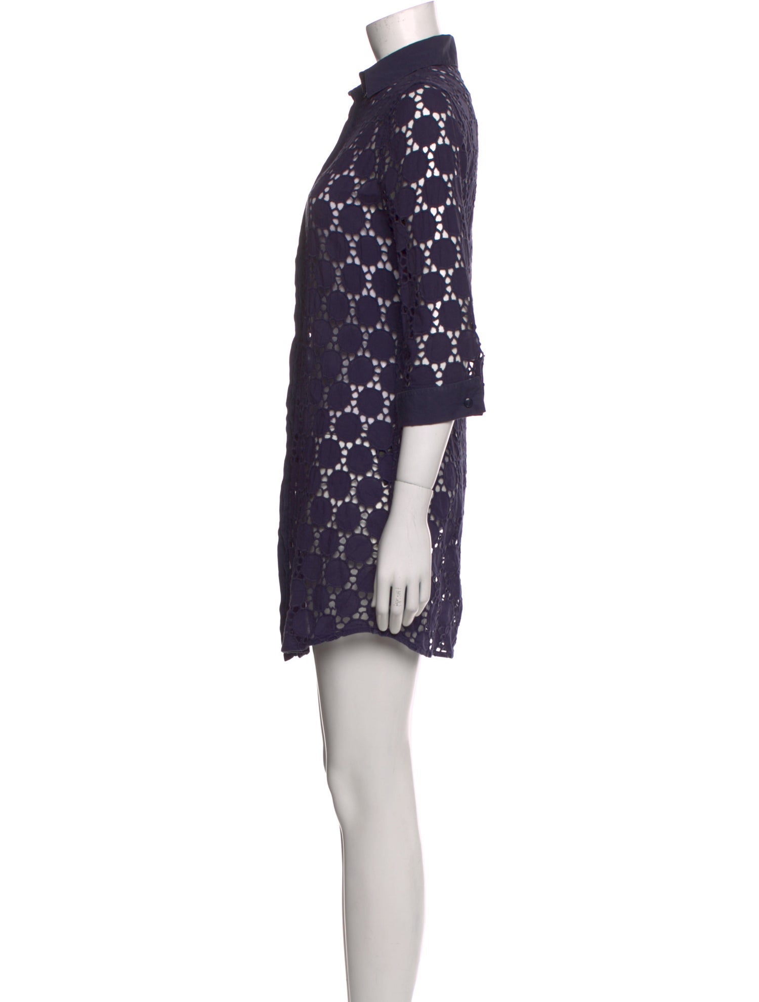Anne Fontaine Printed Mini Dress