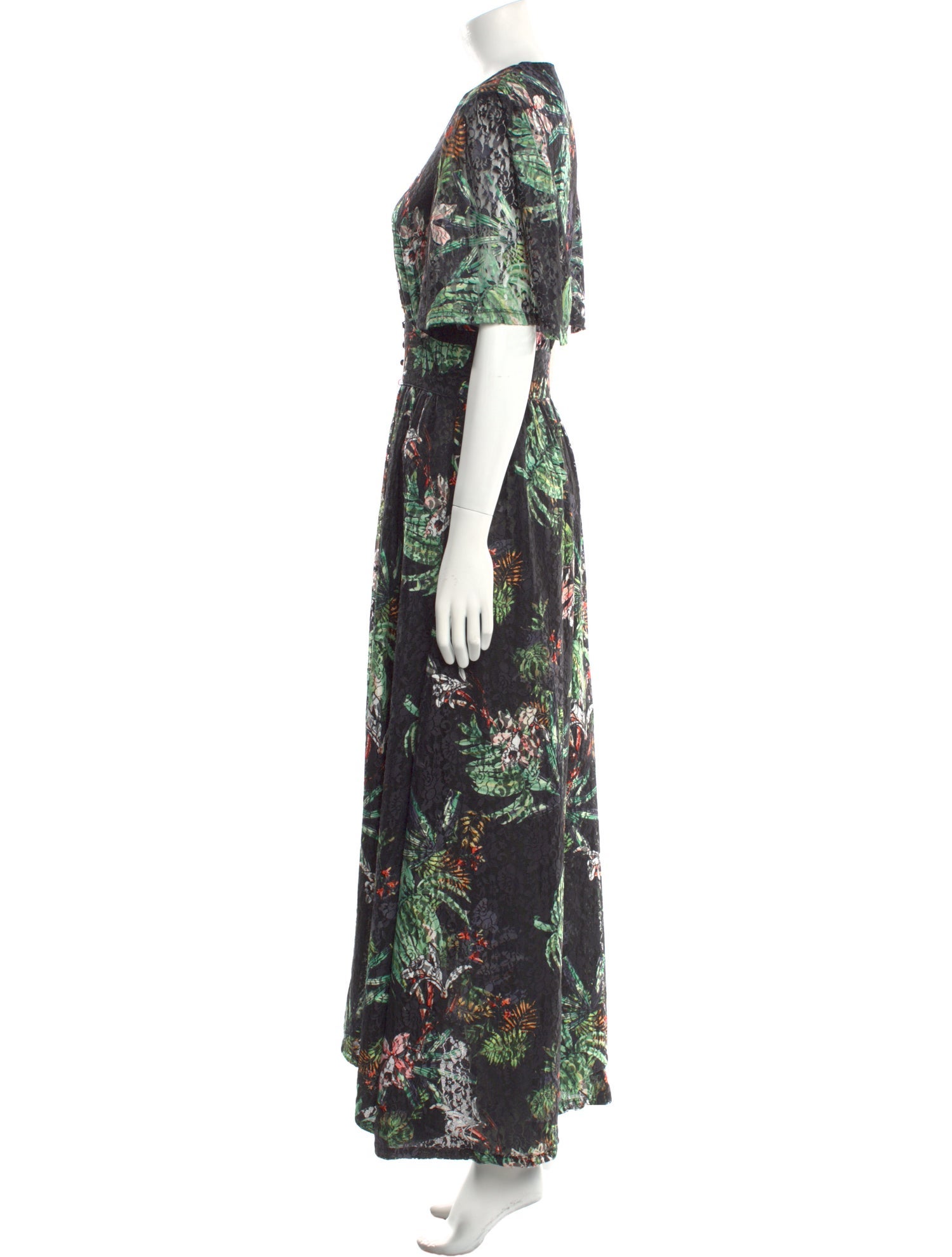 Anne Fontaine Lace Long Dress w/ Tags