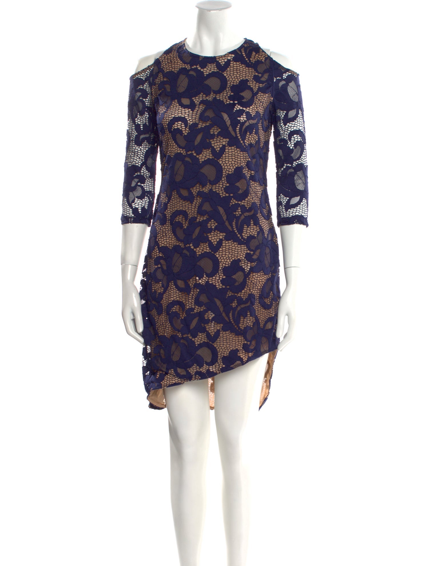 Anne Fontaine Lace Mini Dress