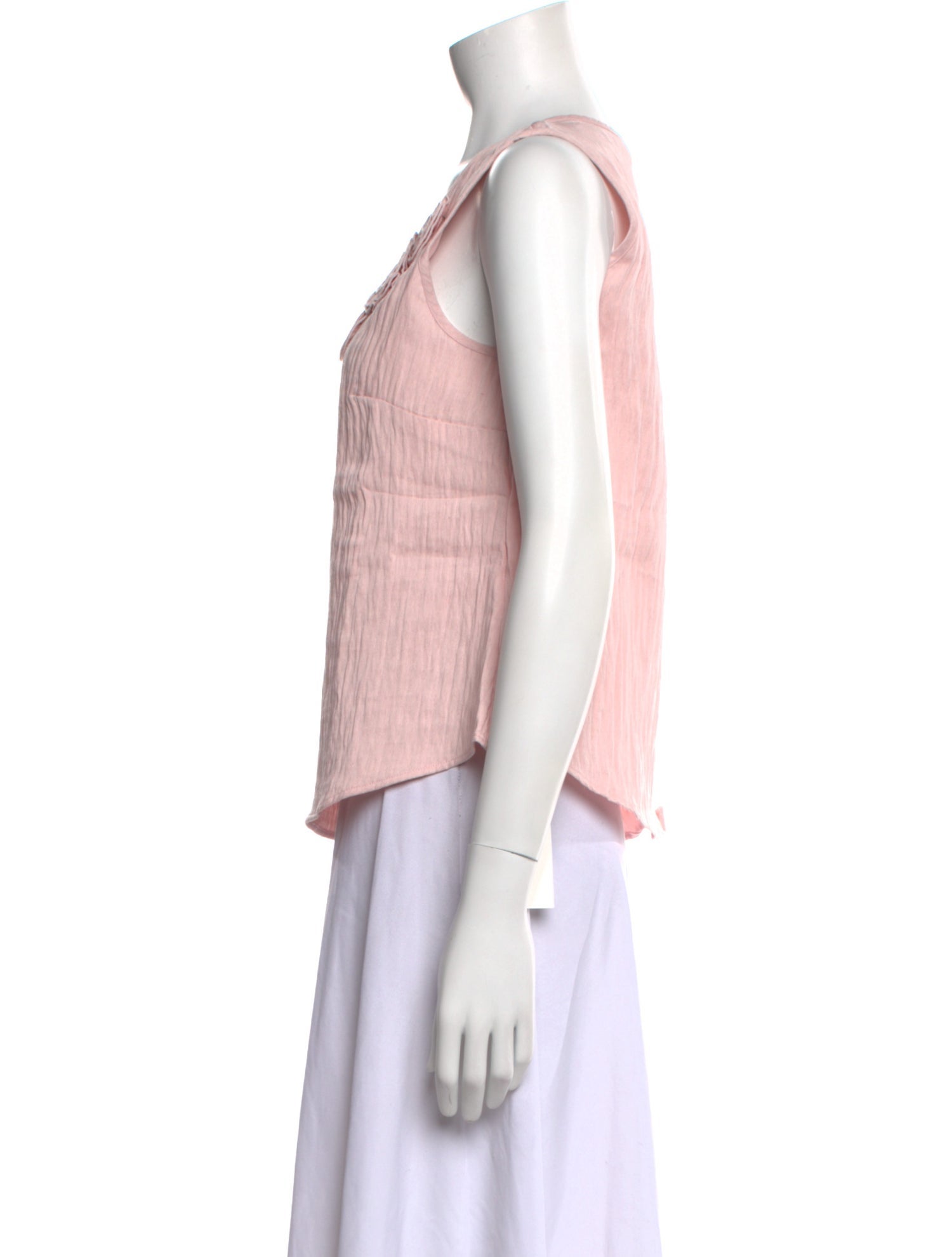 Anne Fontaine Scoop Neck Sleeveless Top w/ Tags