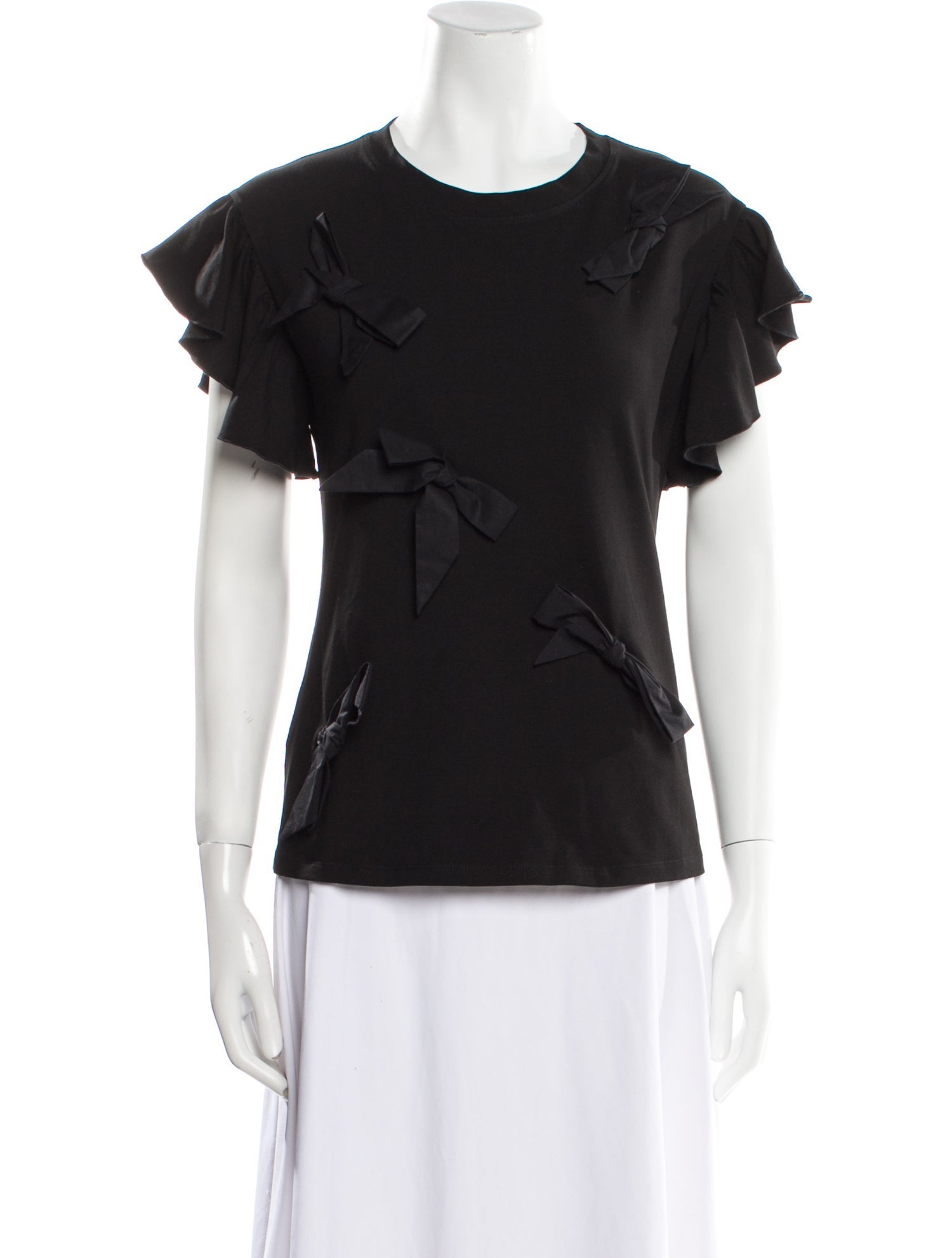 Anne Fontaine Crew Neck Short Sleeve T-Shirt