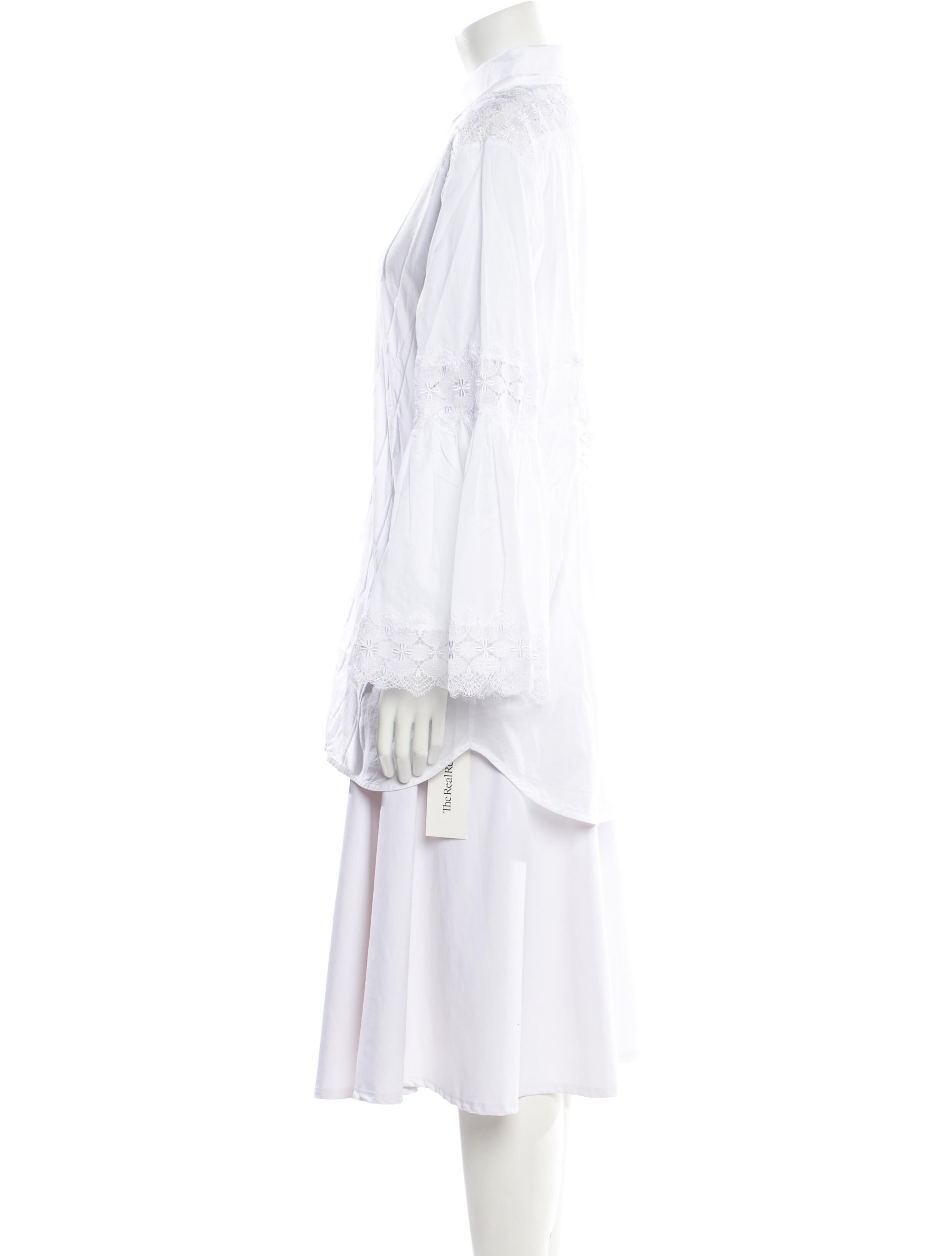 Anne Fontaine Long Sleeve Tunic w/ Tags