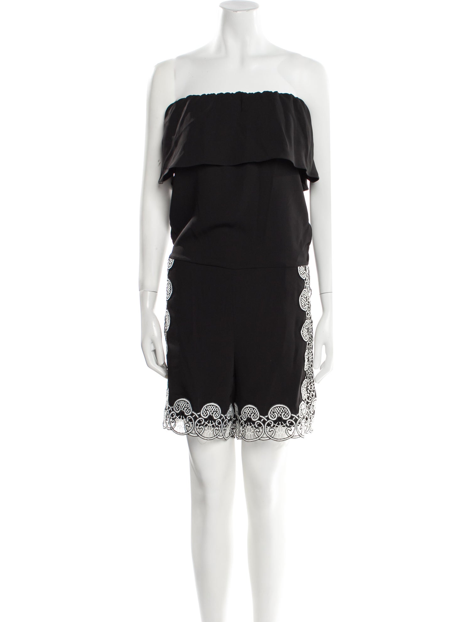 Anne Fontaine Strapless Romper w/ Tags