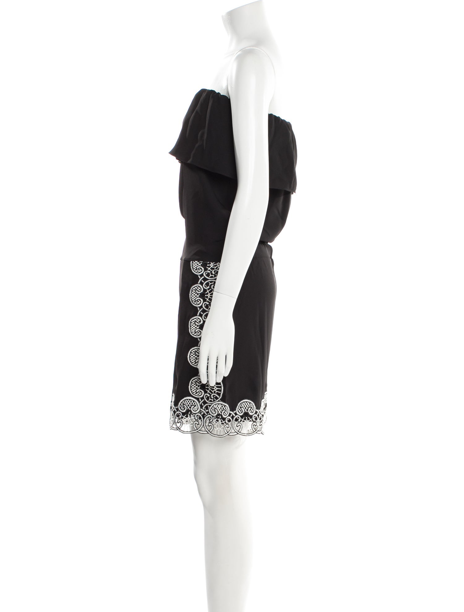 Anne Fontaine Strapless Romper w/ Tags