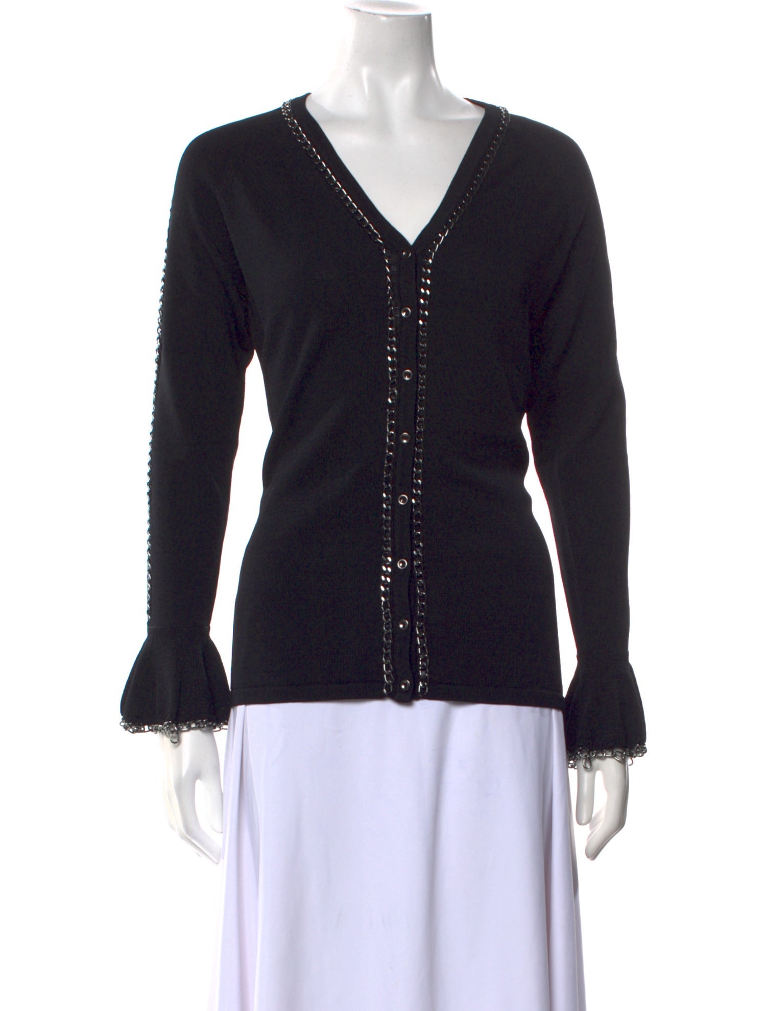 Anne Fontaine V-Neck Sweater